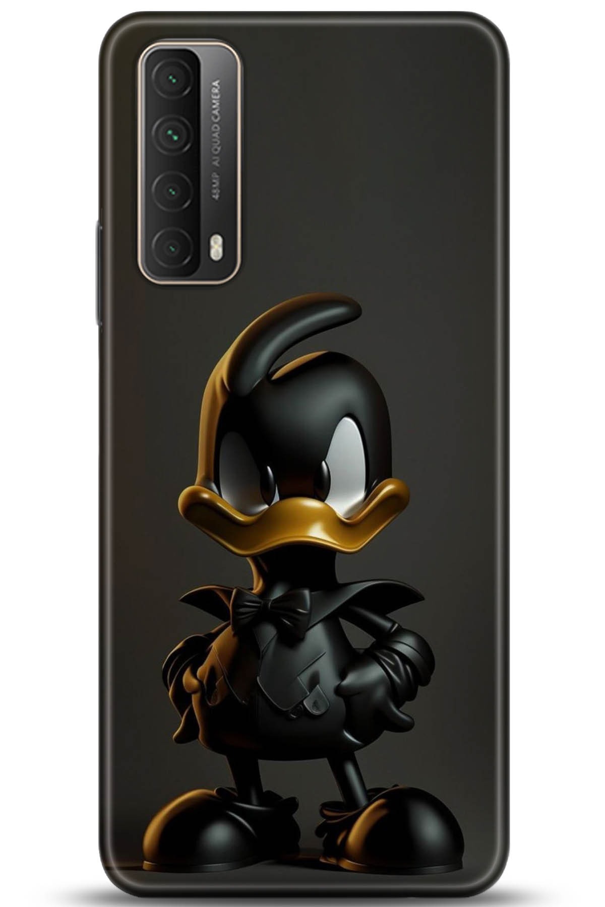 Huawei P Smart 2021 Uyumlu Kılıf HD Baskılı Kılıf - Followed Institution 5010