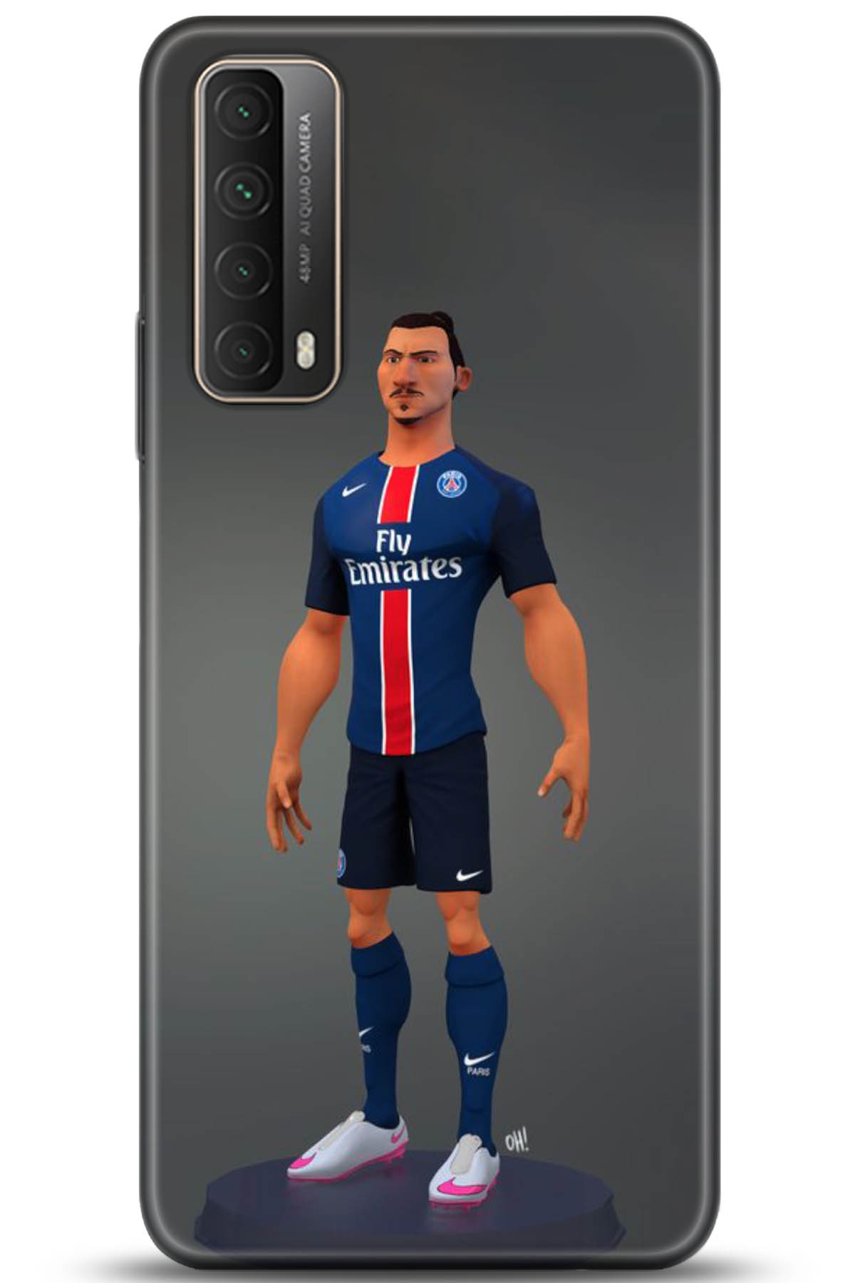 Huawei P Smart 2021 Uyumlu Kılıf HD Baskılı Kılıf - Followed Institution 5016