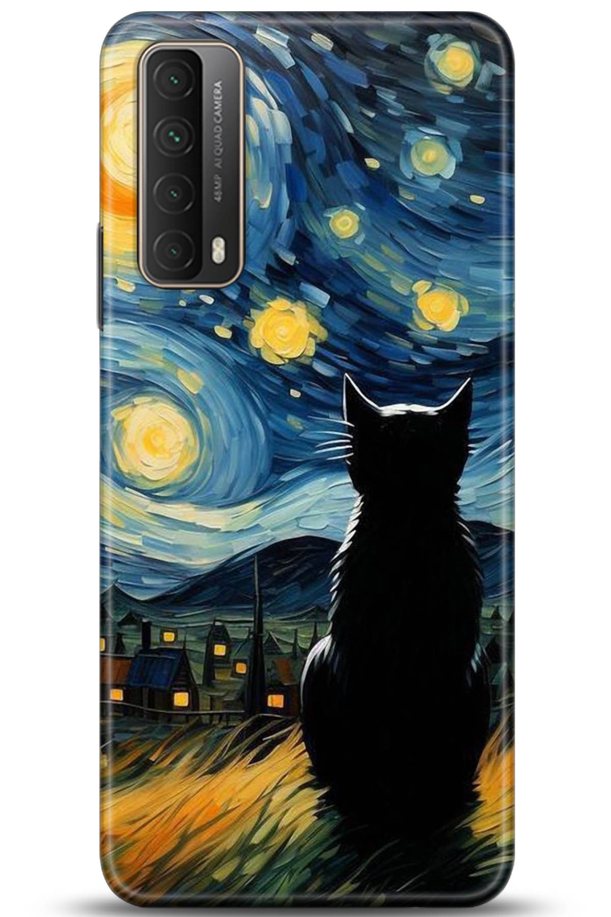 Huawei P Smart 2021 Uyumlu Kılıf HD Baskılı Kılıf - Followed Institution 5034