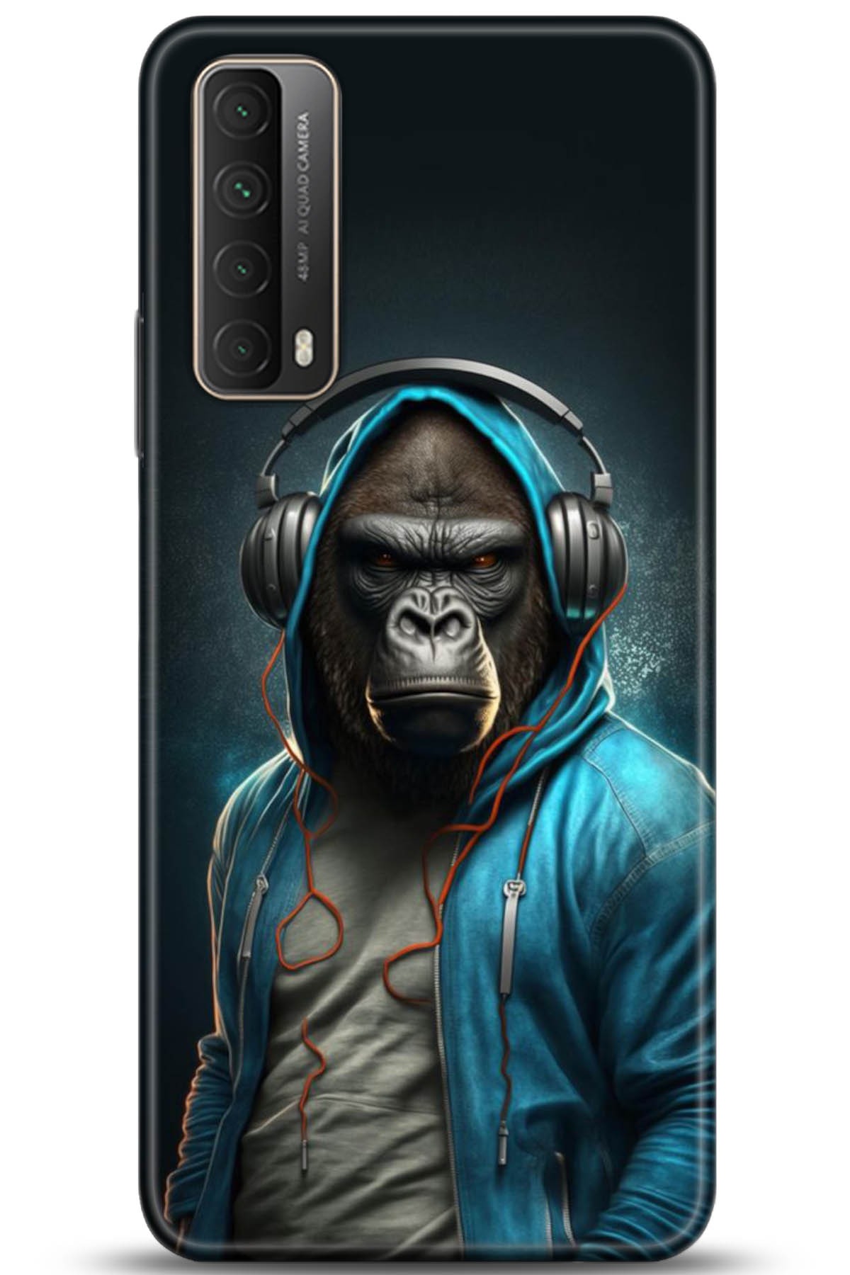 Huawei P Smart 2021 Uyumlu Kılıf HD Baskılı Kılıf - Followed Institution 5036