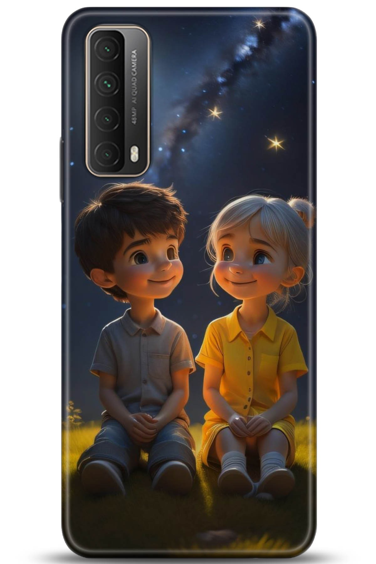 Huawei P Smart 2021 Uyumlu Kılıf HD Baskılı Kılıf - Followed Institution 5045