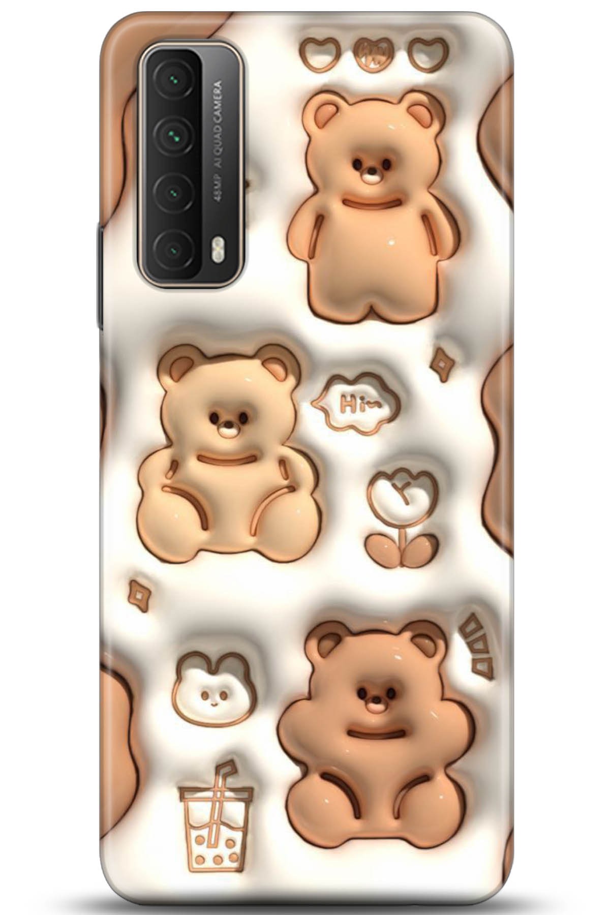 Huawei P Smart 2021 Uyumlu Kılıf HD Baskılı Kılıf - Followed Institution 5047