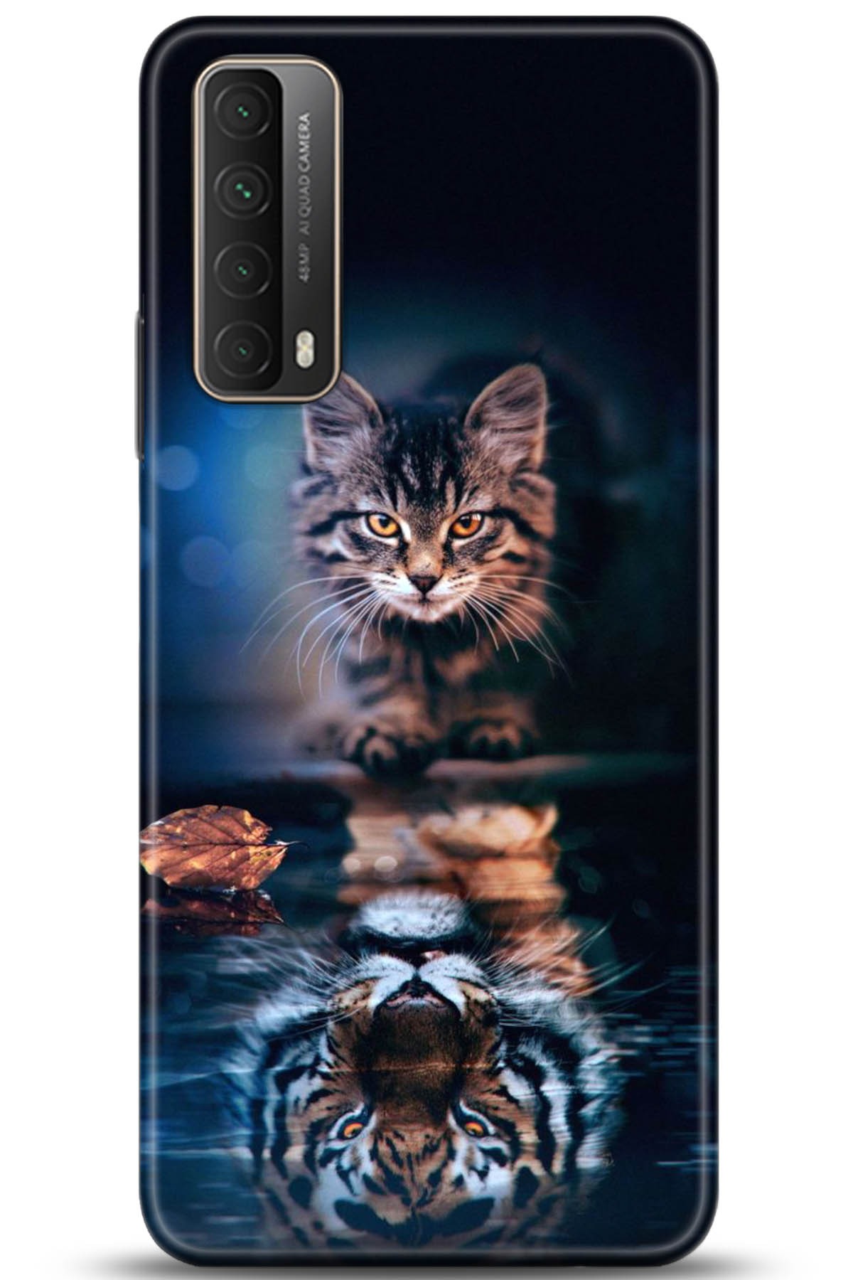 Huawei P Smart 2021 Uyumlu Kılıf HD Baskılı Kılıf - Followed Institution 5055