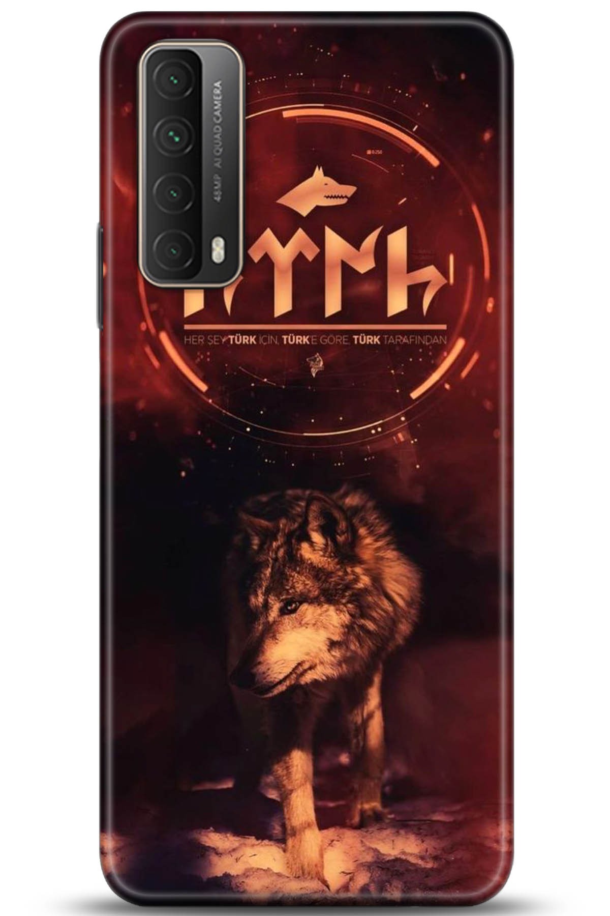 Huawei P Smart 2021 Uyumlu Kılıf HD Baskılı Kılıf - Followed Institution 5056