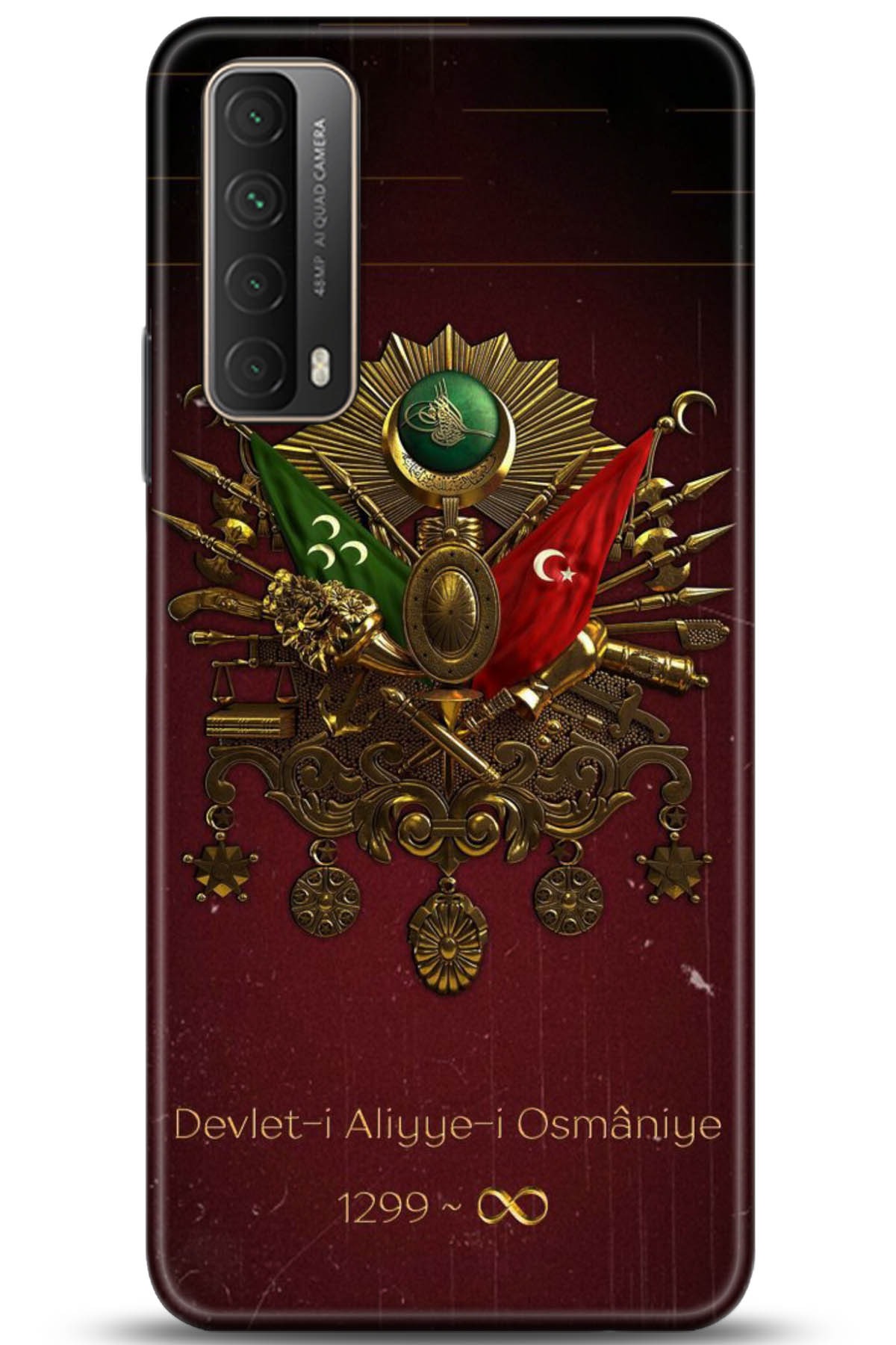 Huawei P Smart 2021 Uyumlu Kılıf HD Baskılı Kılıf - Followed Institution 5073