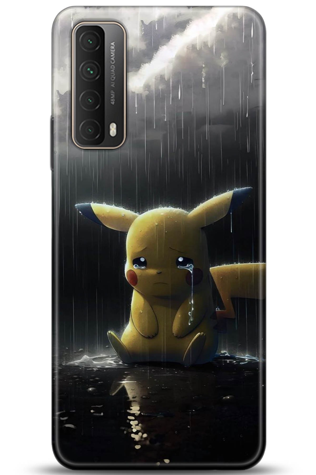 Huawei P Smart 2021 Uyumlu Kılıf HD Baskılı Kılıf - Followed Institution 5075