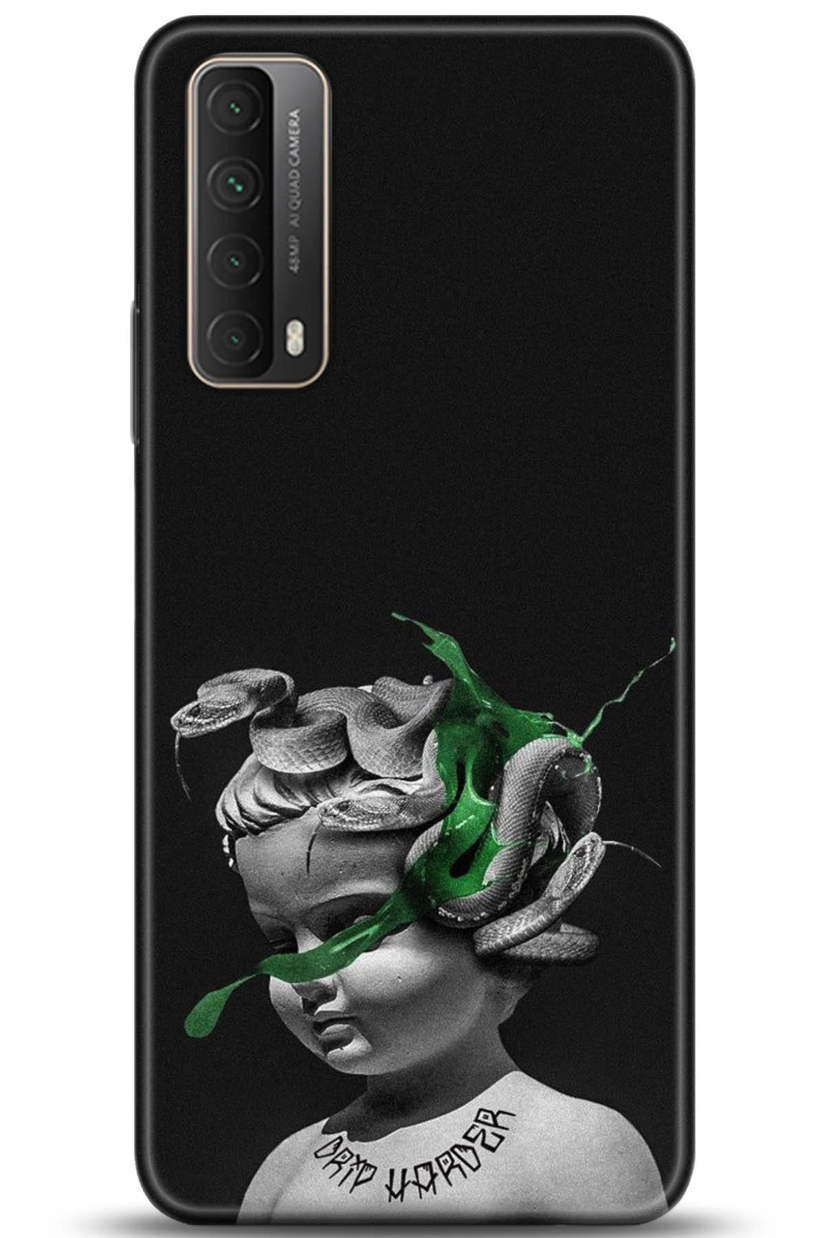 Huawei P Smart 2021 Uyumlu Kılıf HD Baskılı Kılıf - Followed Institution 5077