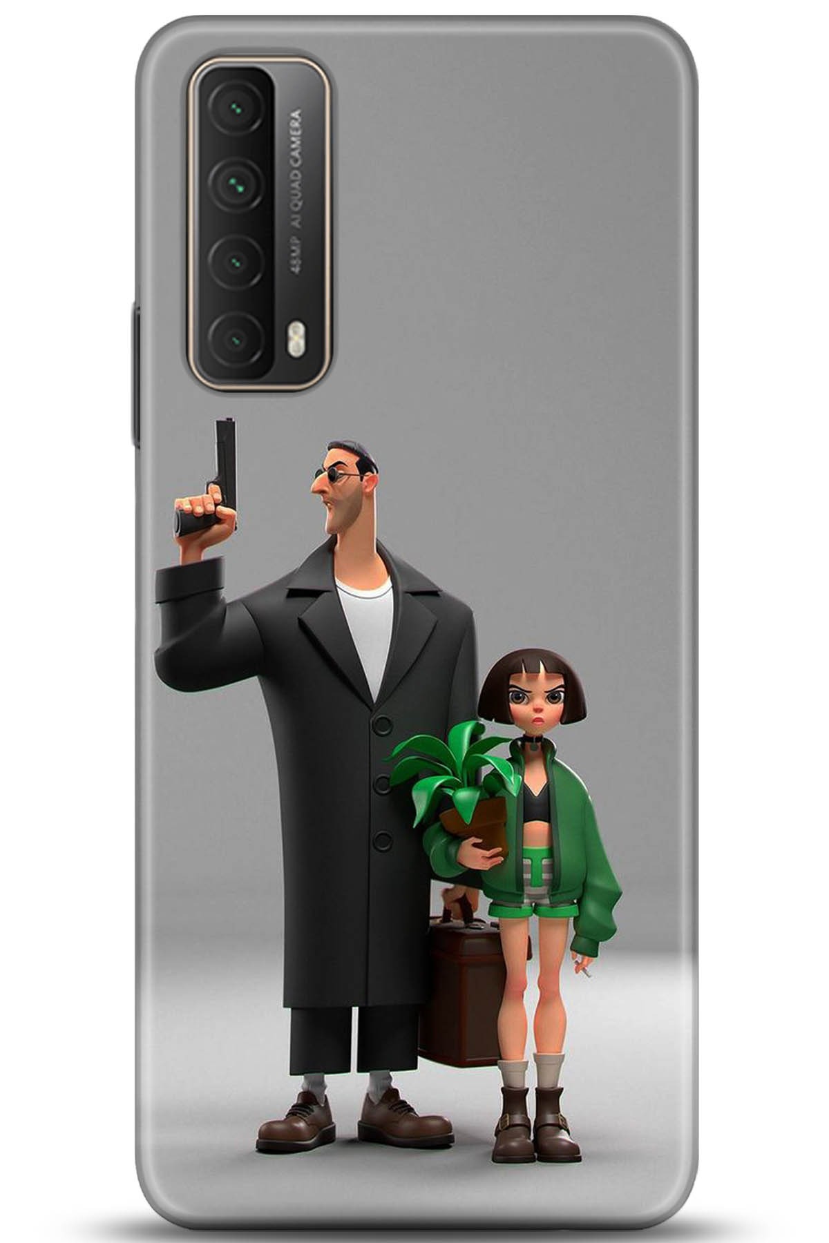 Huawei P Smart 2021 Uyumlu Kılıf HD Baskılı Kılıf - Followed Institution 5079