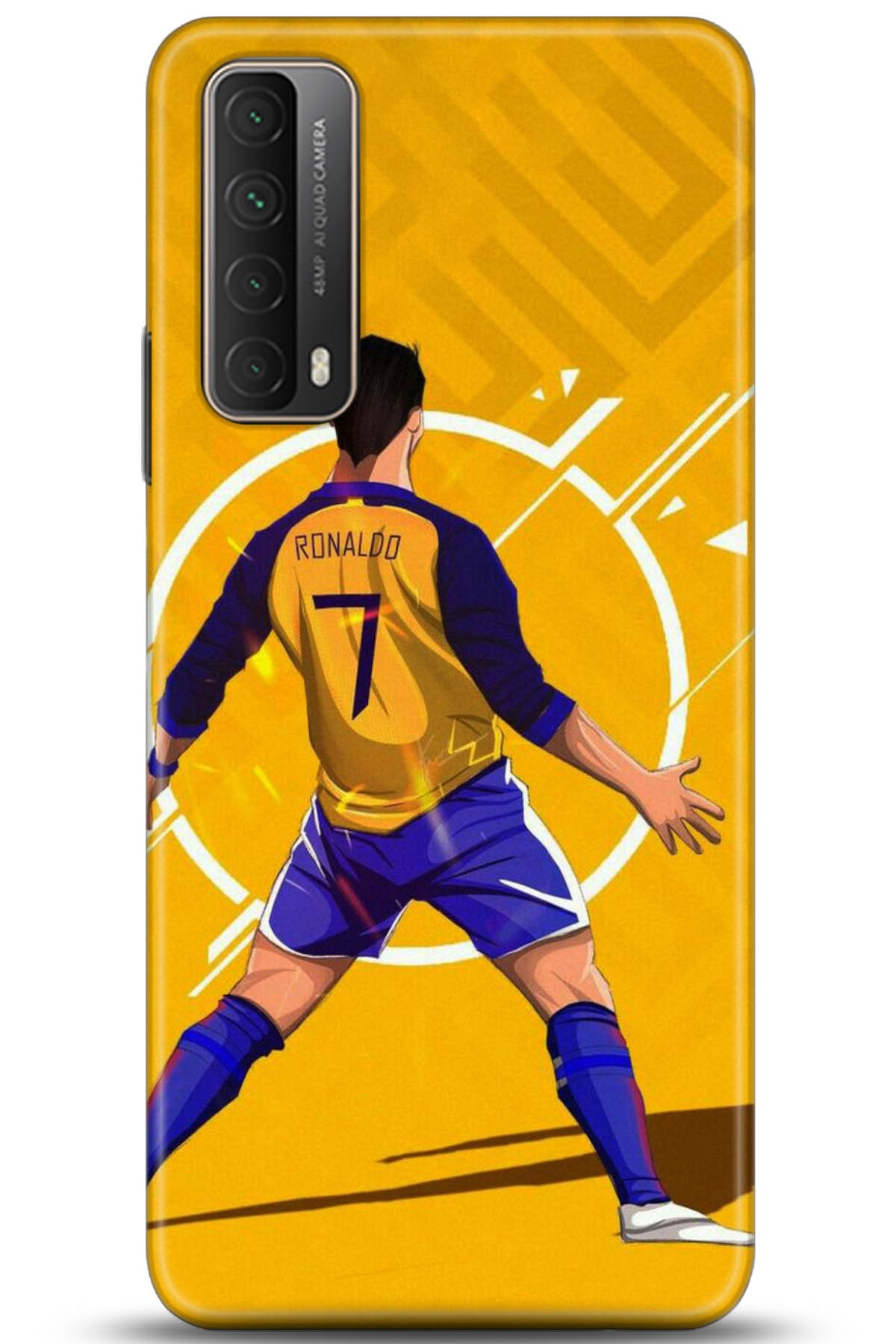 Huawei P Smart 2021 Uyumlu Kılıf HD Baskılı Kılıf - Followed Institution 5093