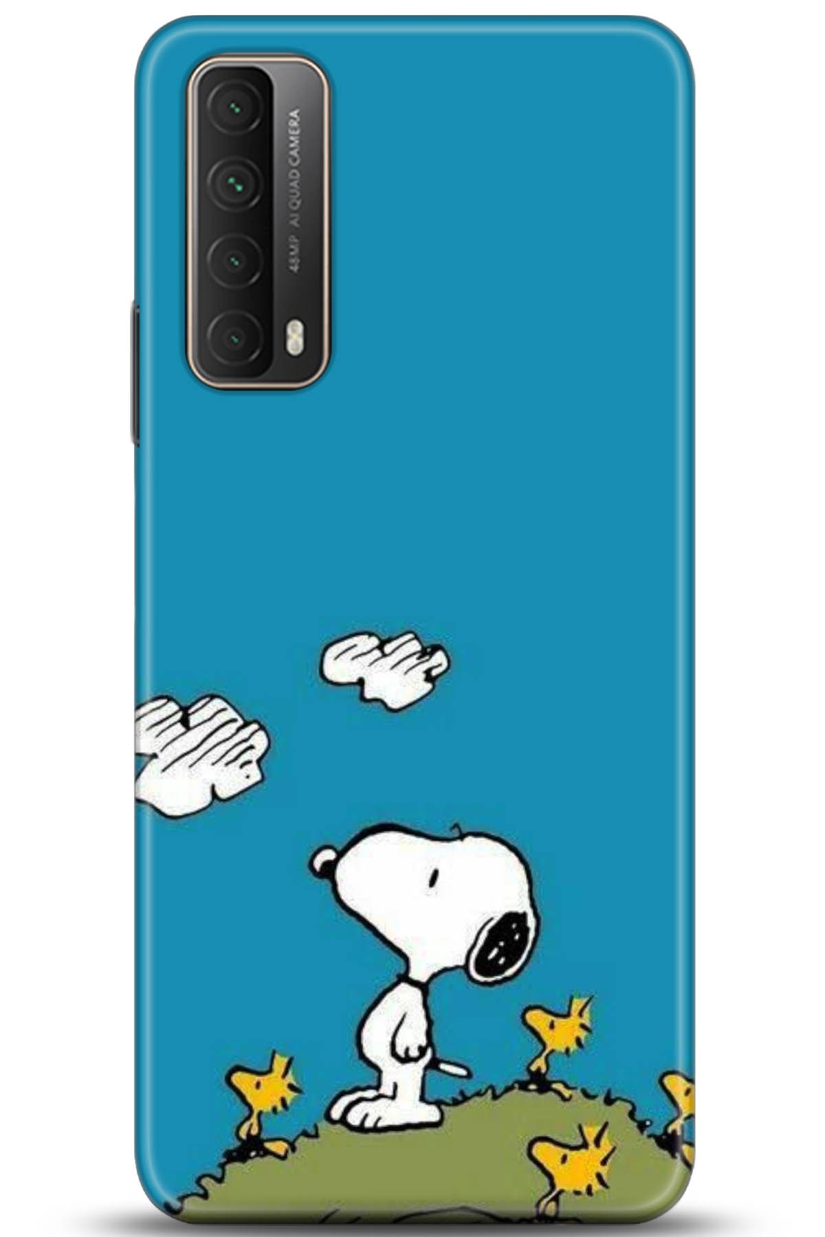 Huawei P Smart 2021 Uyumlu Kılıf HD Baskılı Kılıf - Followed Institution 5099