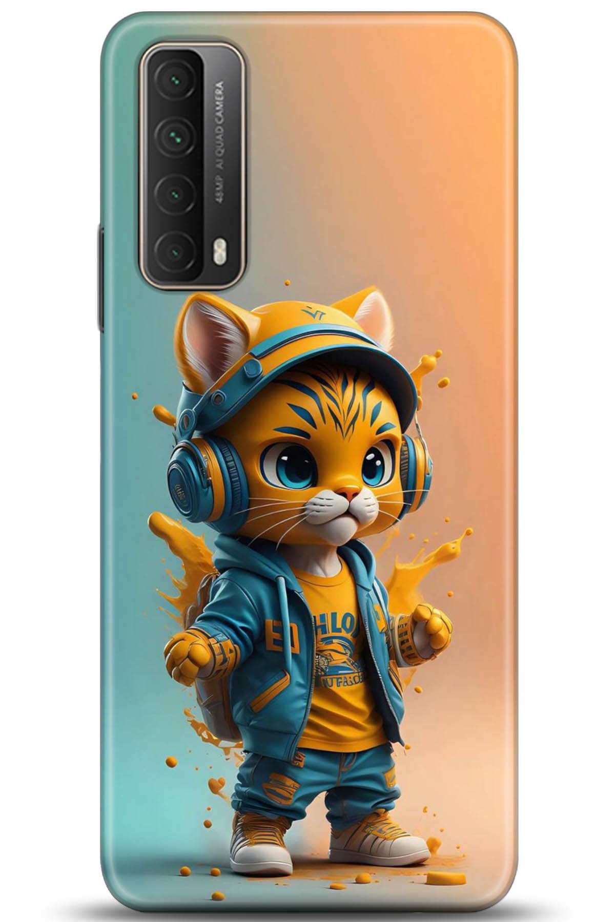 Huawei P Smart 2021 Uyumlu Kılıf HD Baskılı Kılıf - Followed Institution 5101