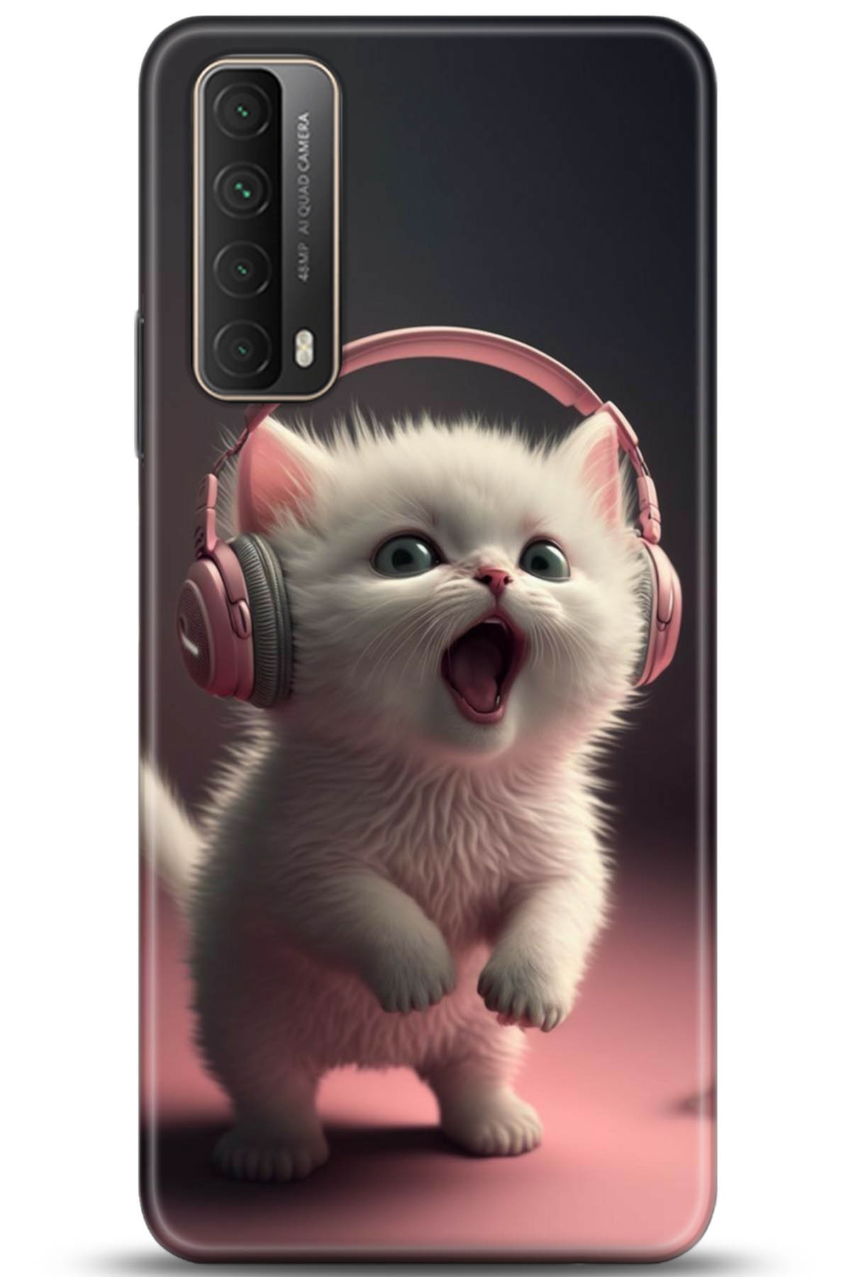 Huawei P Smart 2021 Uyumlu Kılıf HD Baskılı Kılıf - Followed Institution 5103