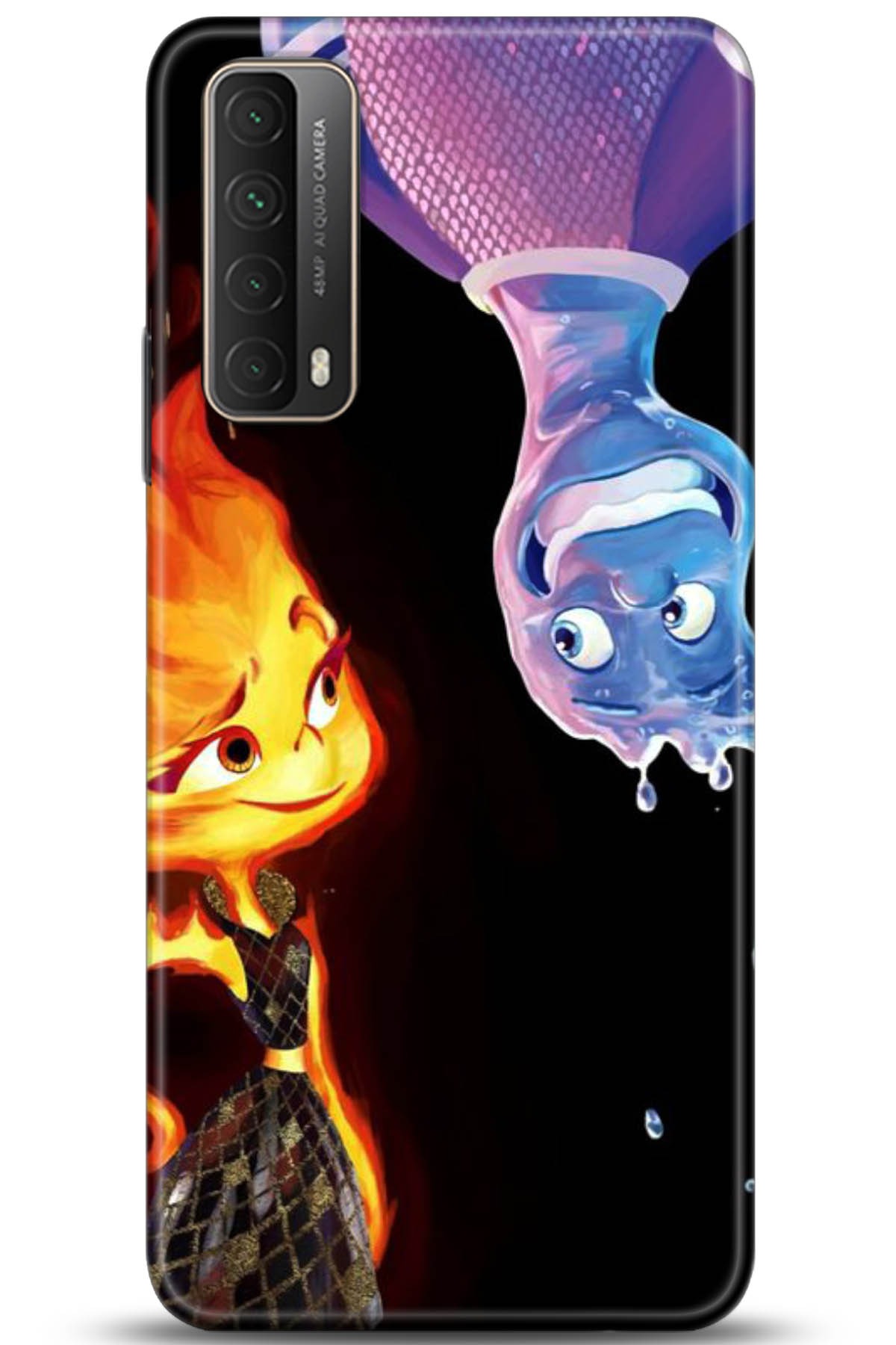 Huawei P Smart 2021 Uyumlu Kılıf HD Baskılı Kılıf - Followed Institution 5117