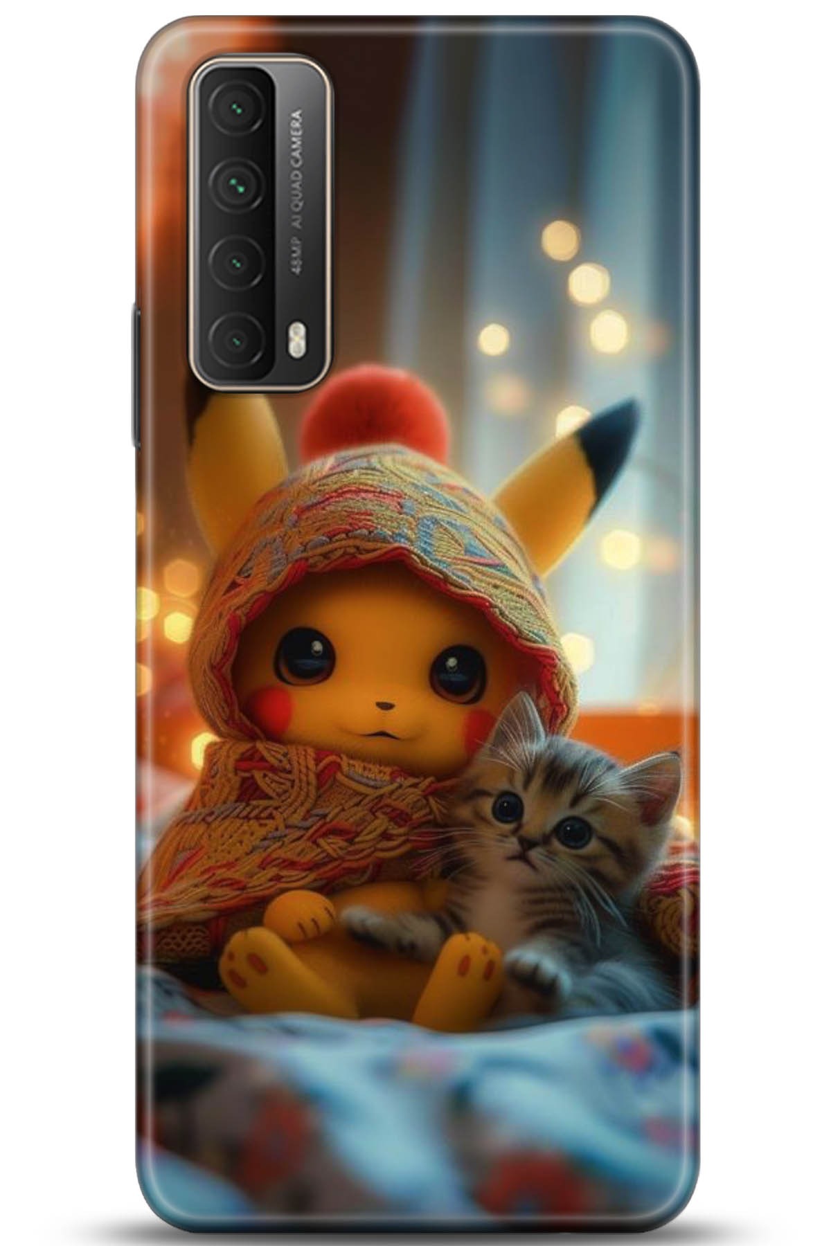 Huawei P Smart 2021 Uyumlu Kılıf HD Baskılı Kılıf - Followed Institution 5121