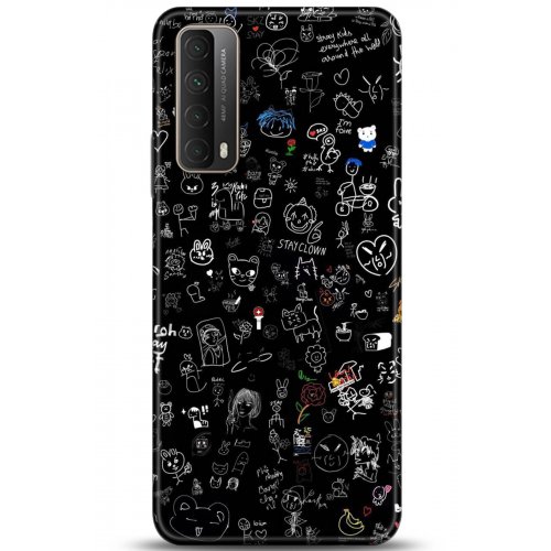 Uyumlu Kılıf HD Baskılı Kılıf - Followed Institution 5143