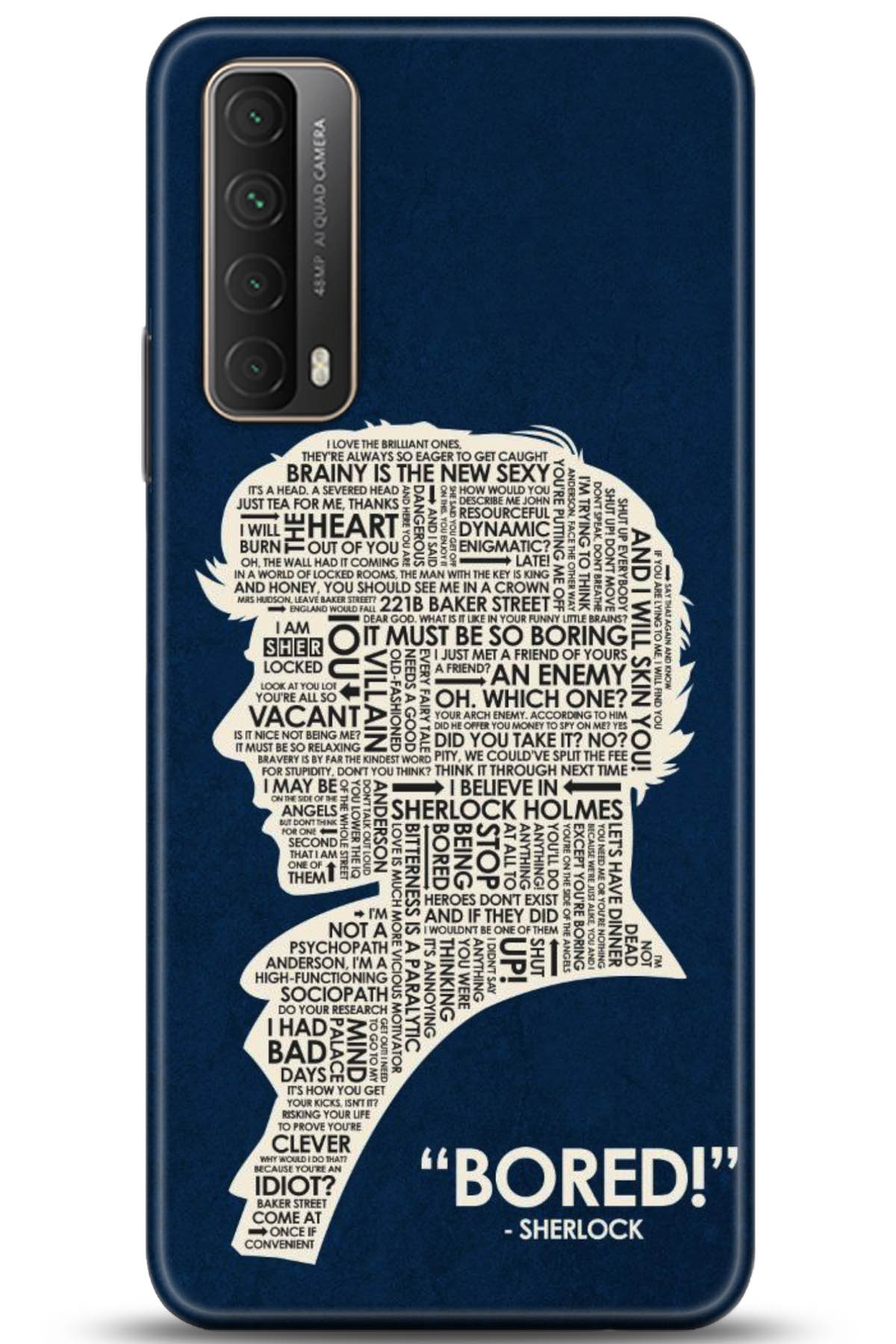 Huawei P Smart 2021 Uyumlu Kılıf HD Baskılı Kılıf - Followed Institution 5156