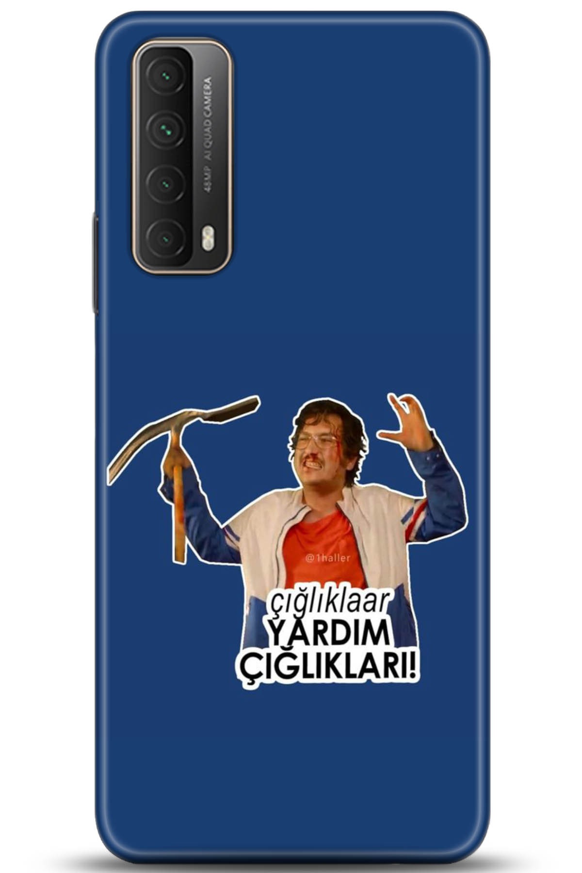 Huawei P Smart 2021 Uyumlu Kılıf HD Baskılı Kılıf - Followed Institution 5157
