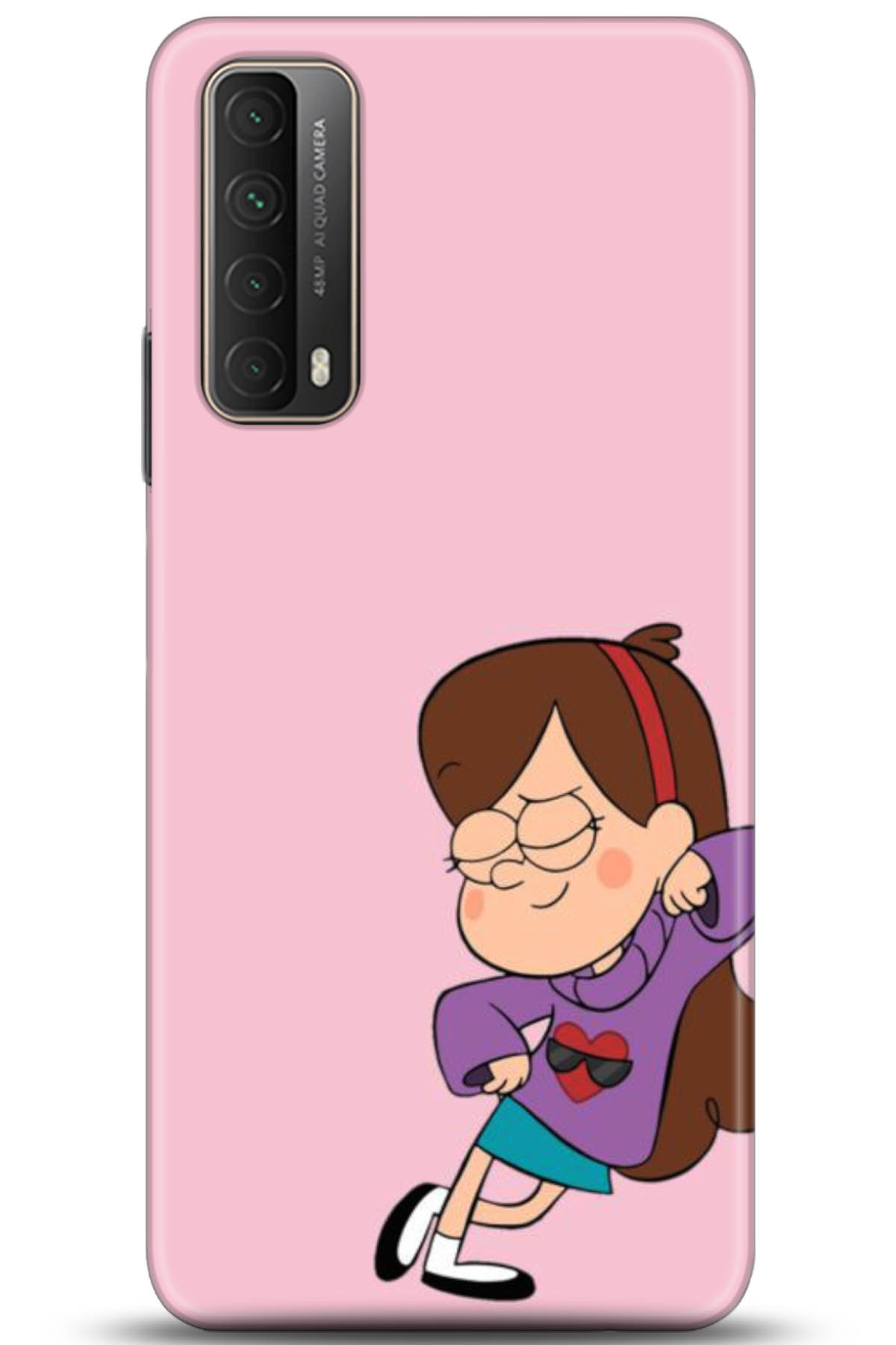 Huawei P Smart 2021 Uyumlu Kılıf HD Baskılı Kılıf - Followed Institution 5163