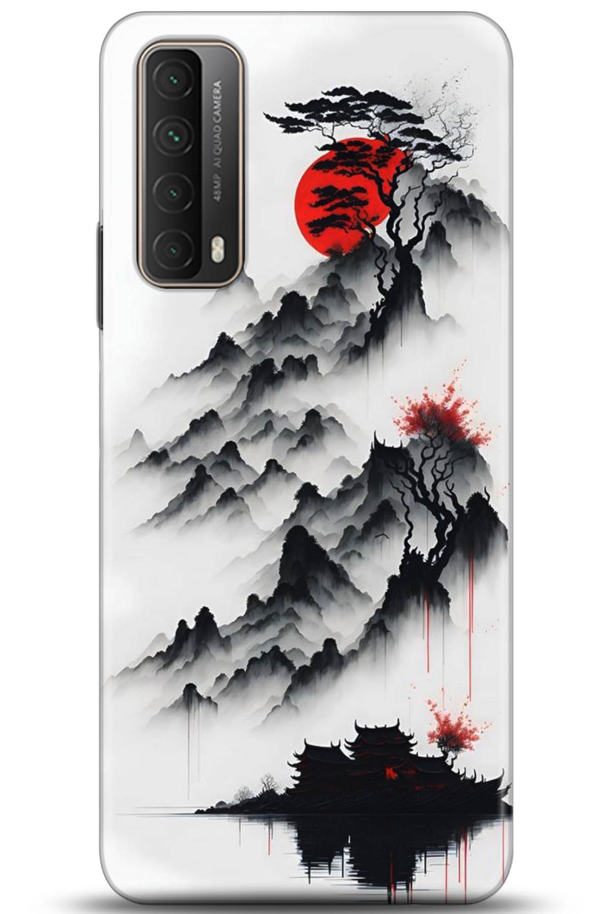 Huawei P Smart 2021 Uyumlu Kılıf HD Baskılı Kılıf - Followed Institution 5172