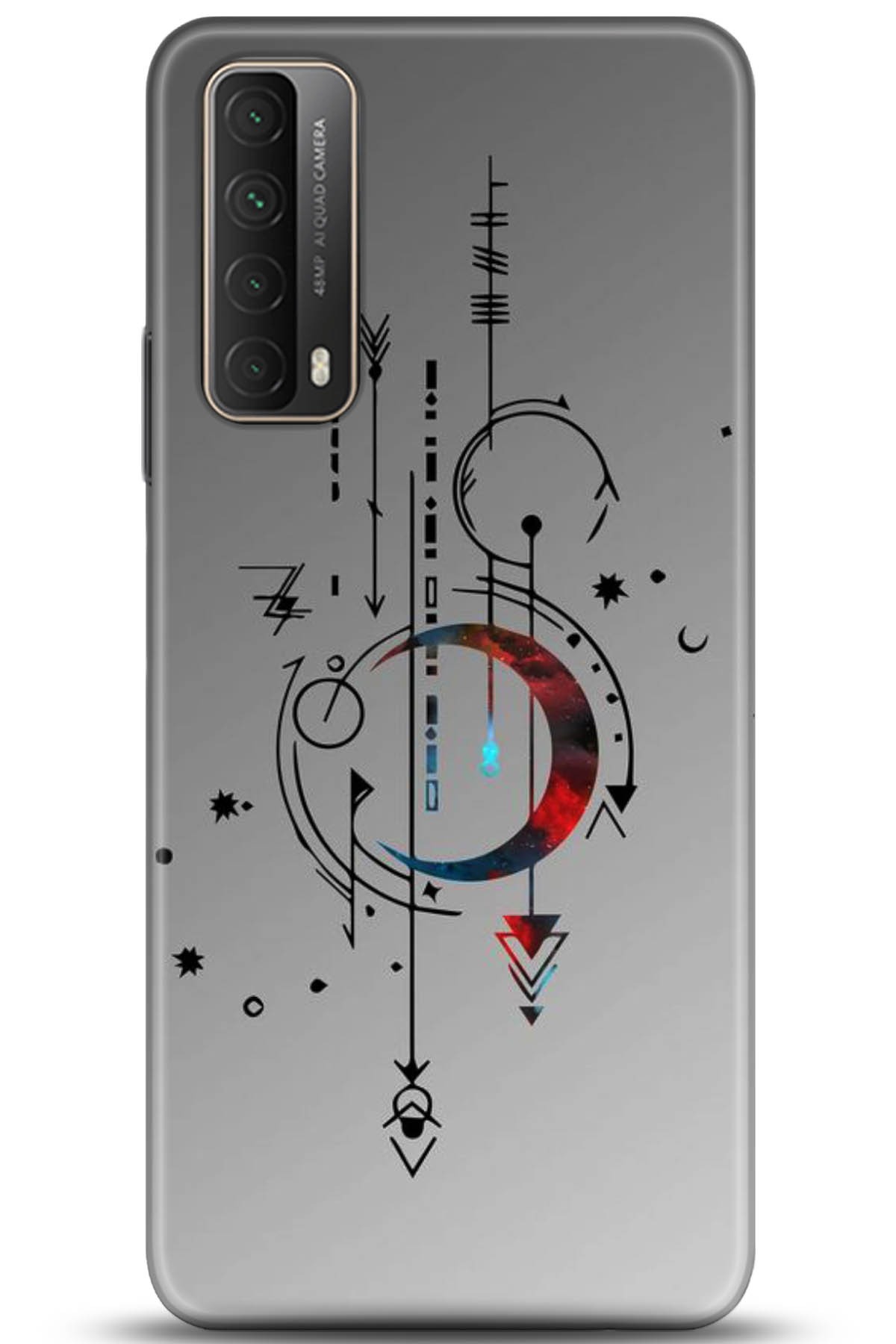 Huawei P Smart 2021 Uyumlu Kılıf HD Baskılı Kılıf - Followed Institution 5182