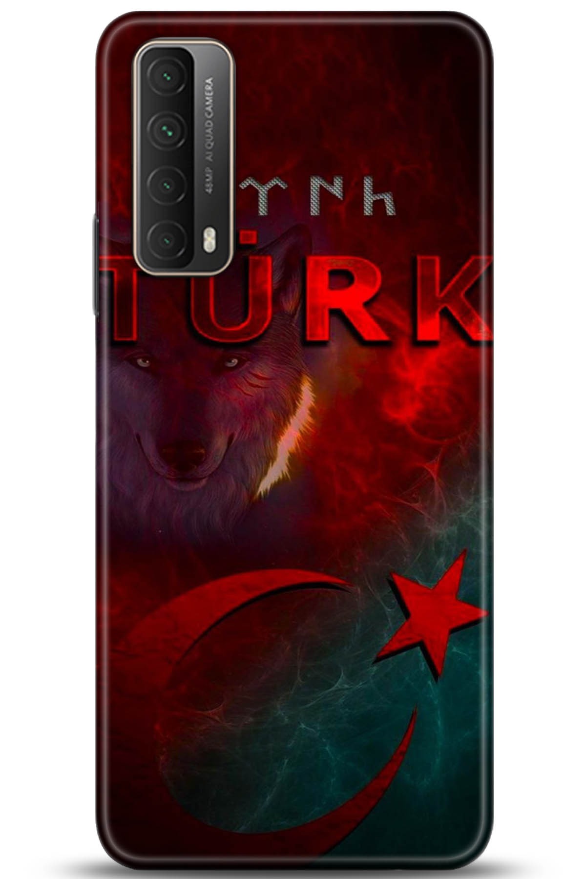 Huawei P Smart 2021 Uyumlu Kılıf HD Baskılı Kılıf - Followed Institution 5188