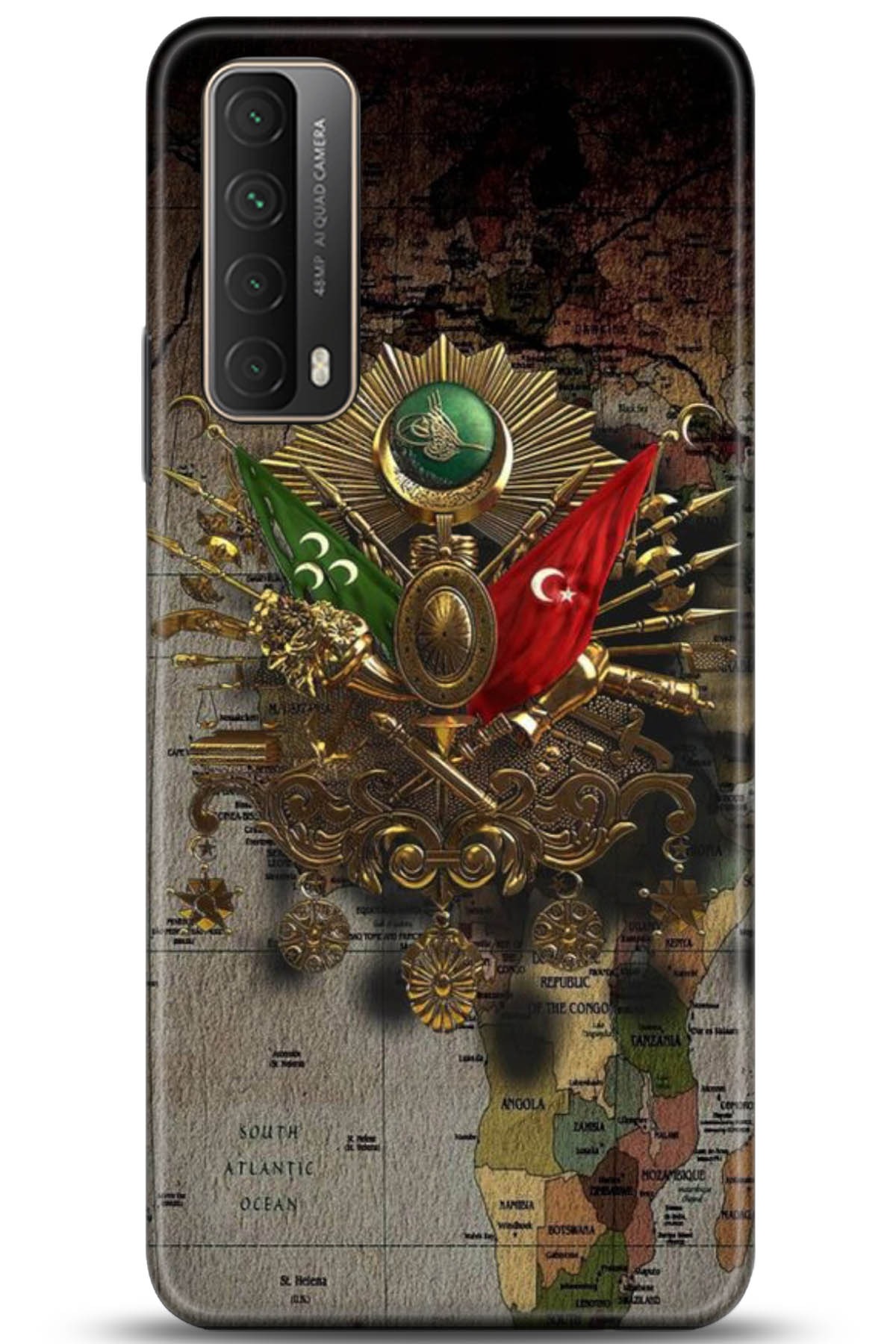 Huawei P Smart 2021 Uyumlu Kılıf HD Baskılı Kılıf - Followed Institution 5191