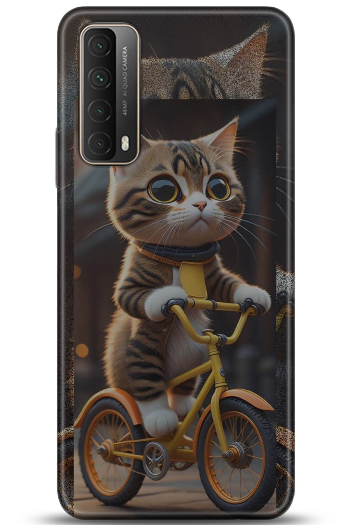 Huawei P Smart 2021 Uyumlu Kılıf HD Baskılı Kılıf - Followed Institution 5195