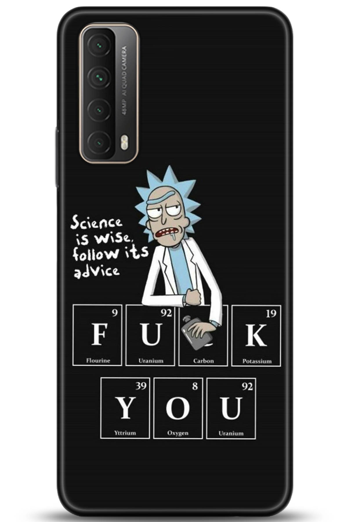 Huawei P Smart 2021 Uyumlu Kılıf HD Baskılı Kılıf - Followed Institution 5217