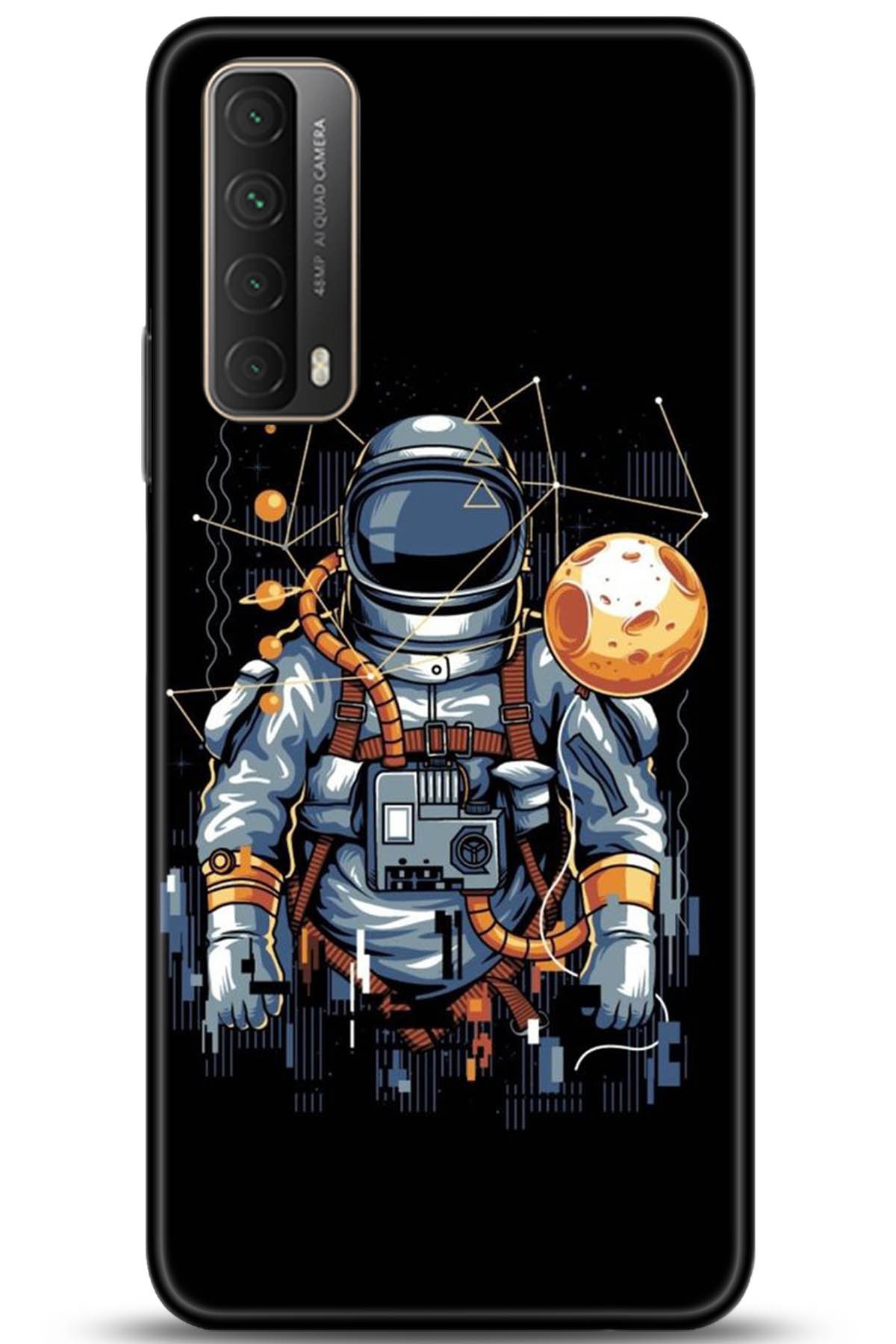 Huawei P Smart 2021 Uyumlu Kılıf HD Baskılı Kılıf - Followed Institution 5221