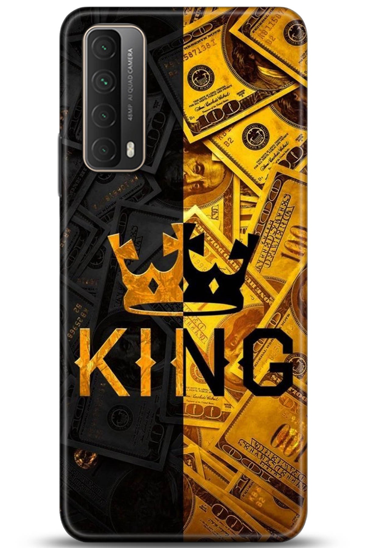 Huawei P Smart 2021 Uyumlu Kılıf HD Baskılı Kılıf - Followed Institution 5223