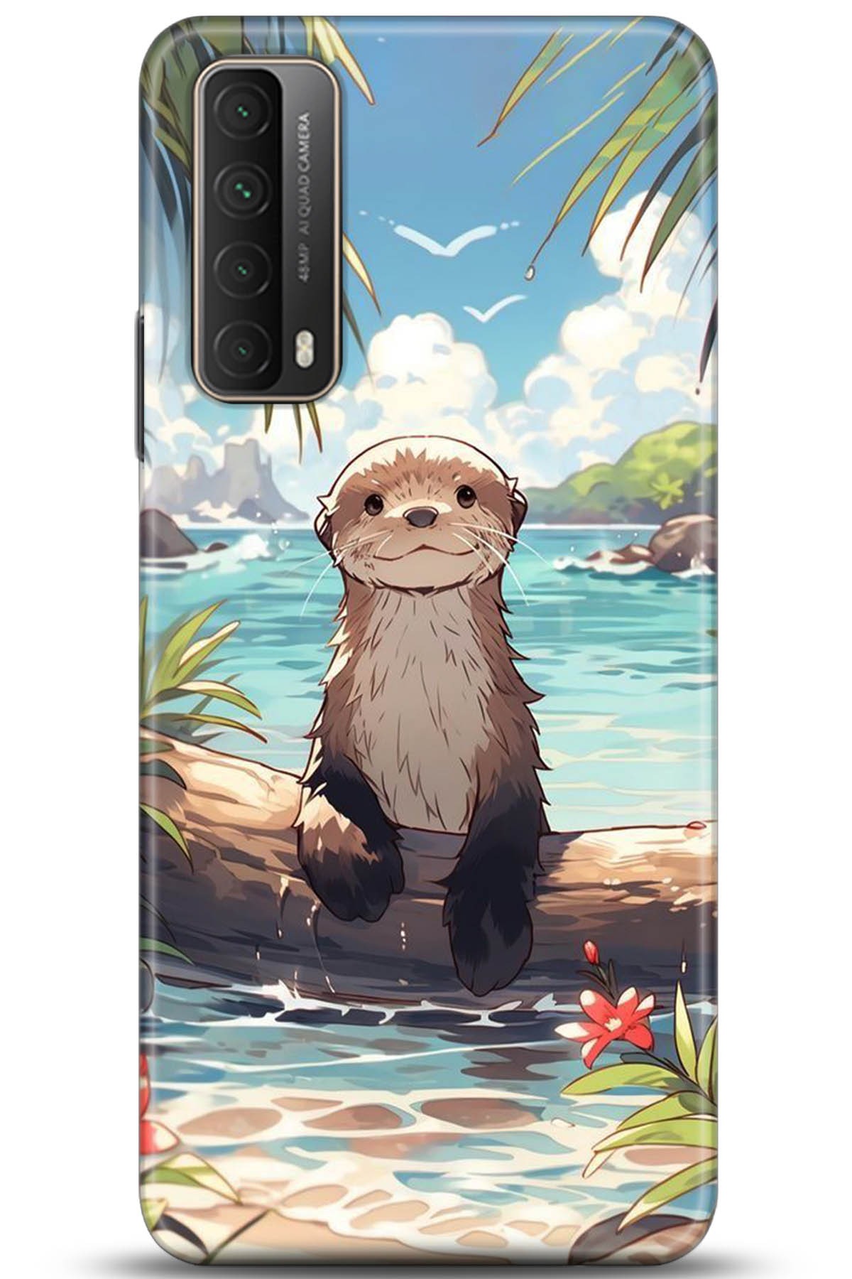 Huawei P Smart 2021 Uyumlu Kılıf HD Baskılı Kılıf - Followed Institution 5227