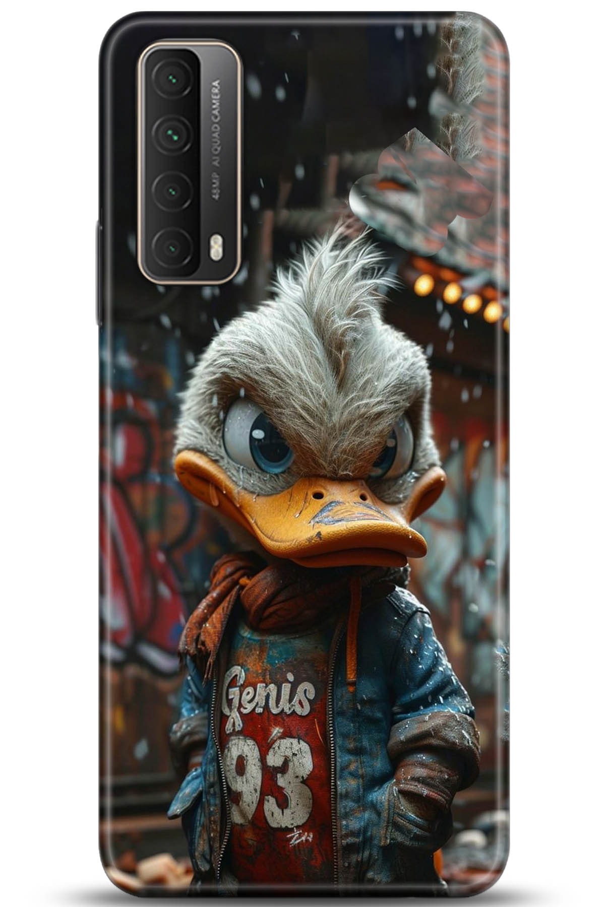 Huawei P Smart 2021 Uyumlu Kılıf HD Baskılı Kılıf - Followed Institution 5230