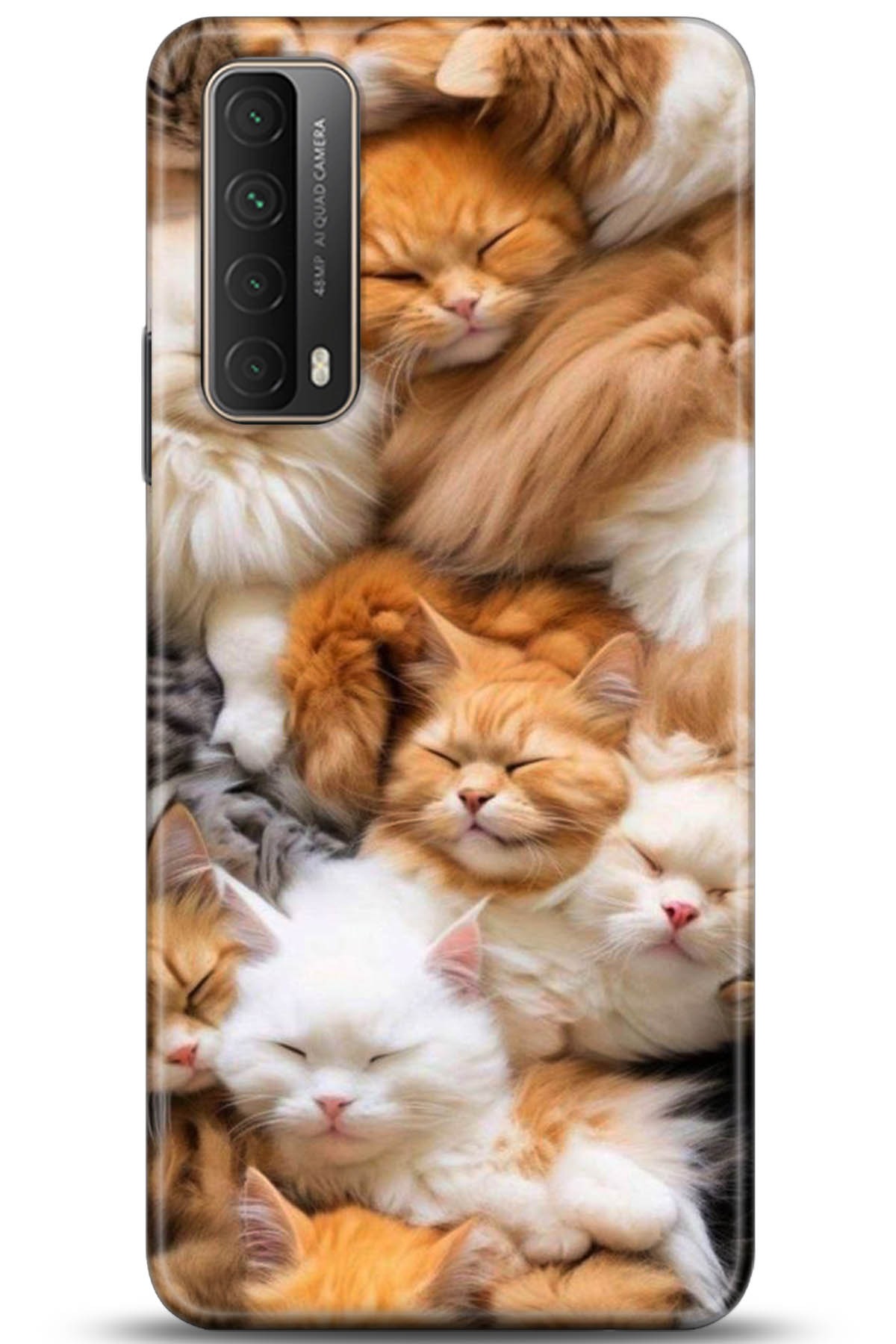 Huawei P Smart 2021 Uyumlu Kılıf HD Baskılı Kılıf - Followed Institution 5234