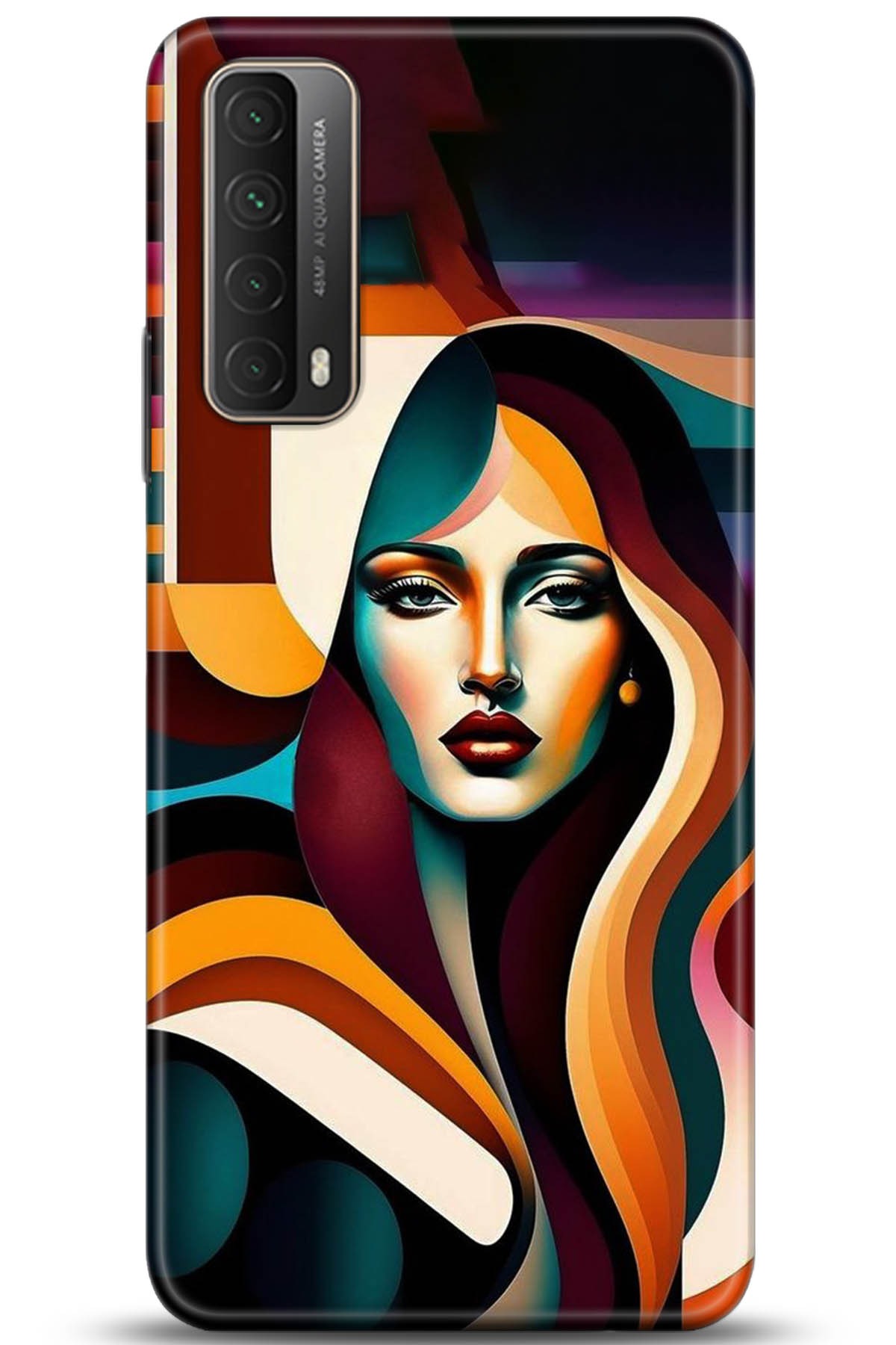 Huawei P Smart 2021 Uyumlu Kılıf HD Baskılı Kılıf - Followed Institution 5245