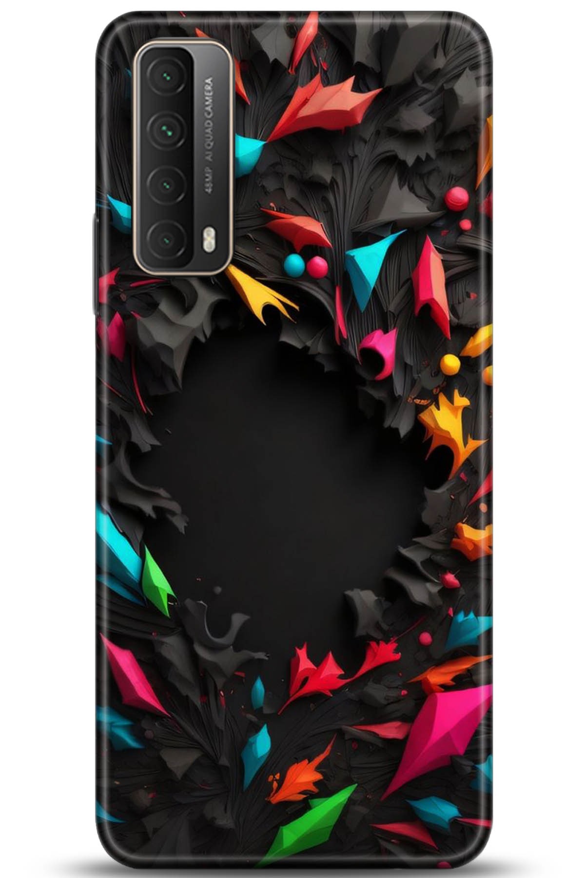 Huawei P Smart 2021 Uyumlu Kılıf HD Baskılı Kılıf - Followed Institution 5253