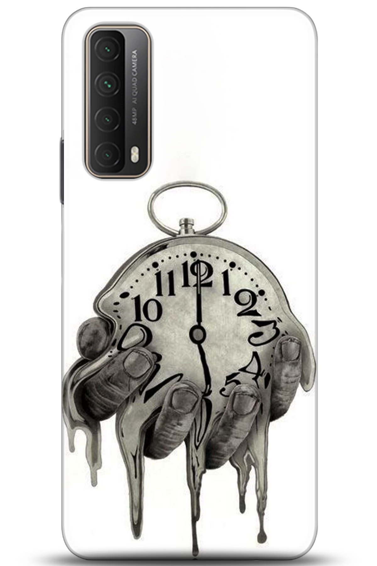 Huawei P Smart 2021 Uyumlu Kılıf HD Baskılı Kılıf - Followed Institution 5257