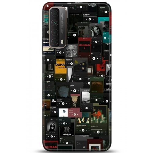 Uyumlu Kılıf HD Baskılı Kılıf - Followed Institution 5264