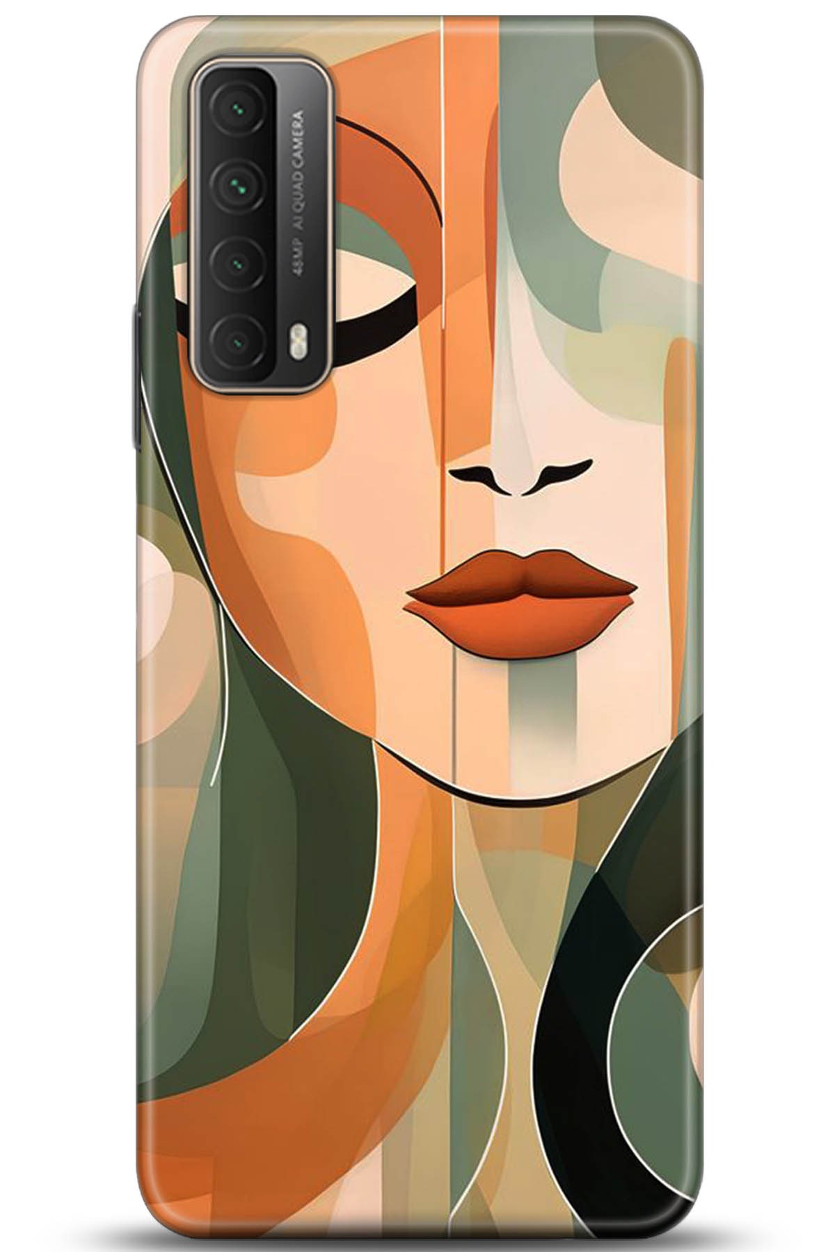 Huawei P Smart 2021 Uyumlu Kılıf HD Baskılı Kılıf - Followed Institution 5279