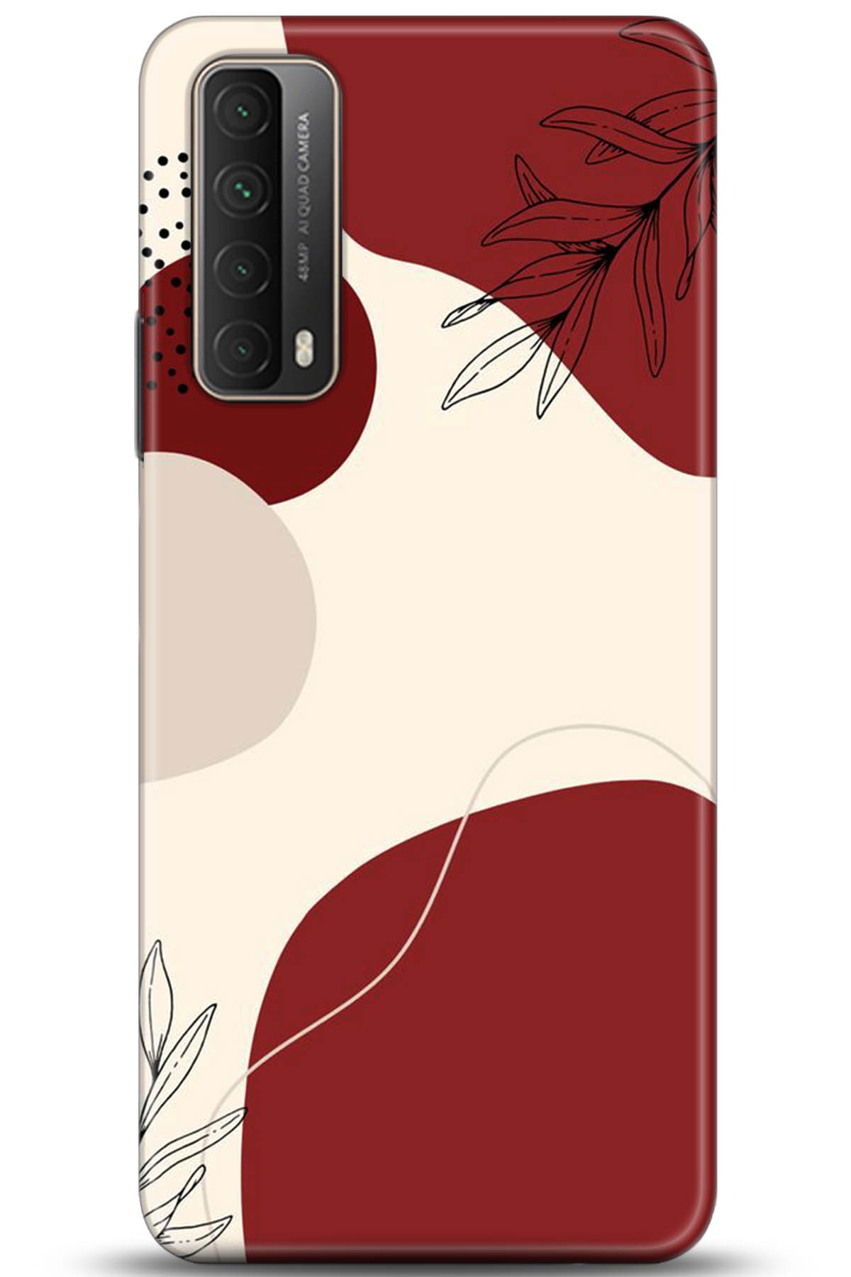 Huawei P Smart 2021 Uyumlu Kılıf HD Baskılı Kılıf - Followed Institution 5280