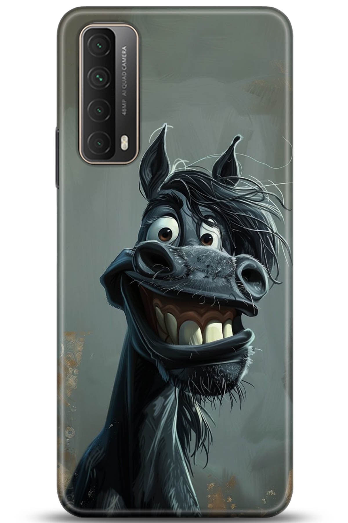 Huawei P Smart 2021 Uyumlu Kılıf HD Baskılı Kılıf - Followed Institution 5284