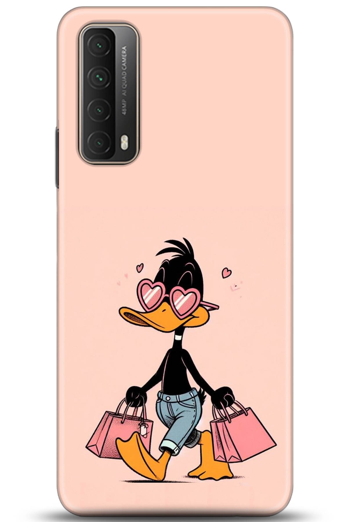 Huawei P Smart 2021 Uyumlu Kılıf HD Baskılı Kılıf - Followed Institution 5293