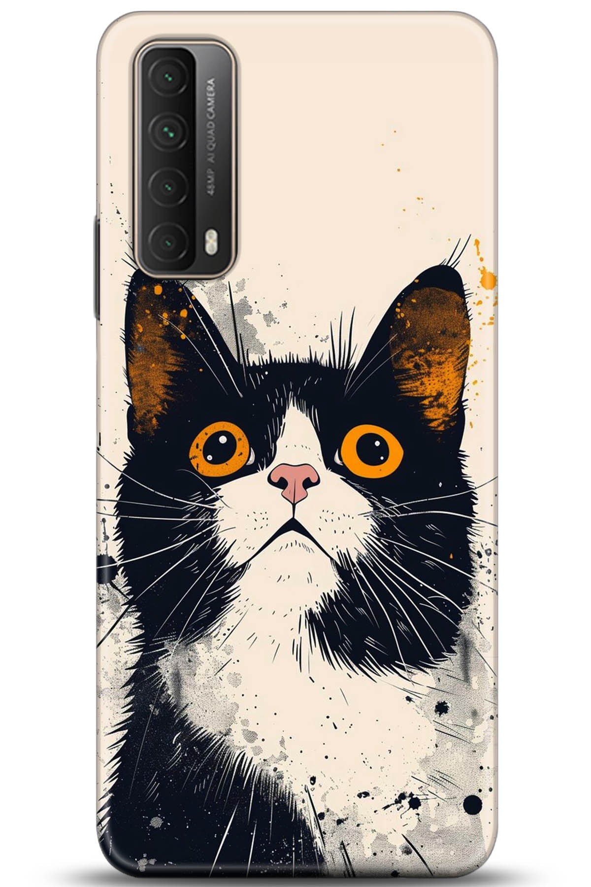 Huawei P Smart 2021 Uyumlu Kılıf HD Baskılı Kılıf - Followed Institution 5294