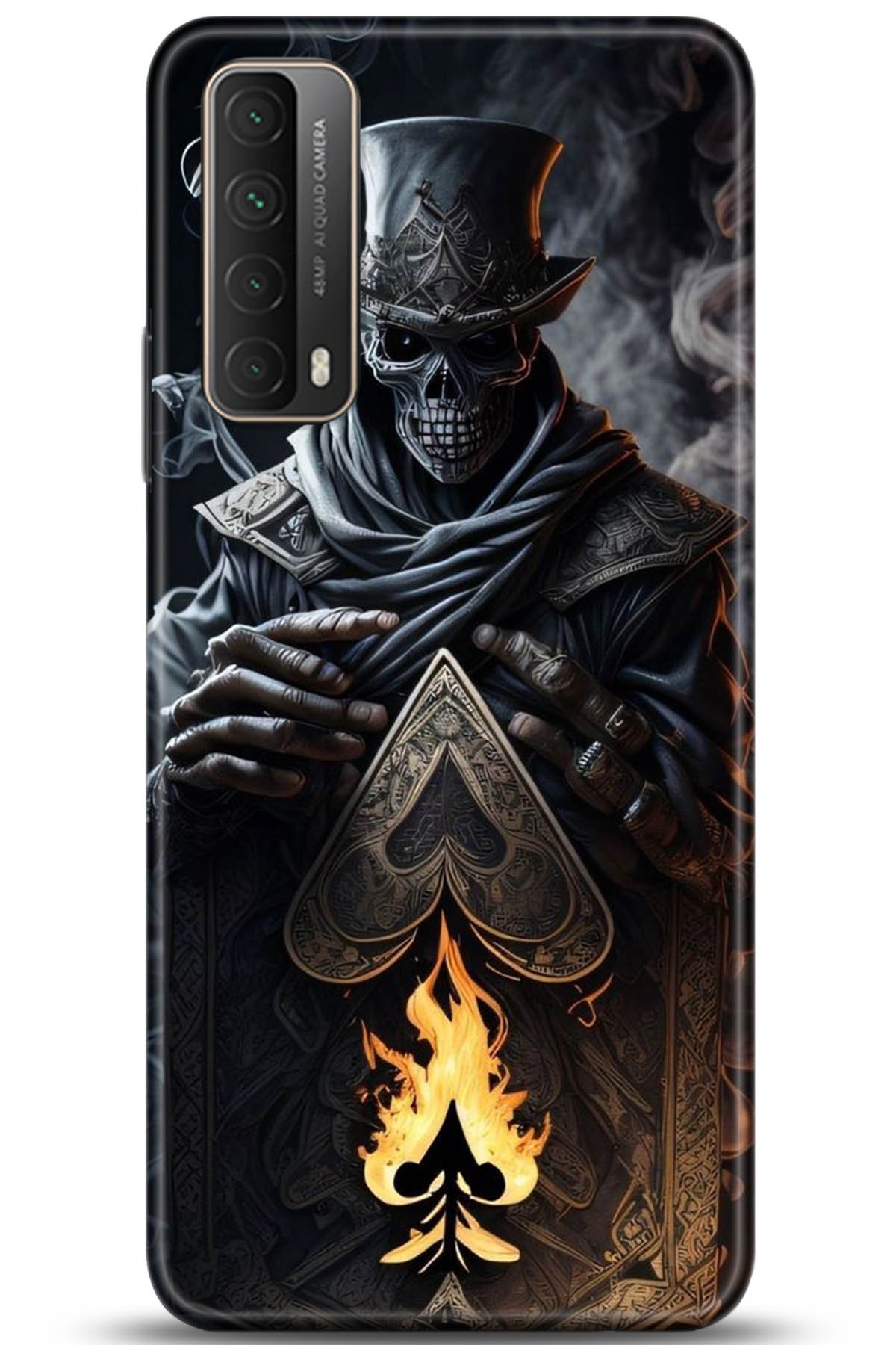 Huawei P Smart 2021 Uyumlu Kılıf HD Baskılı Kılıf - Followed Institution 5296