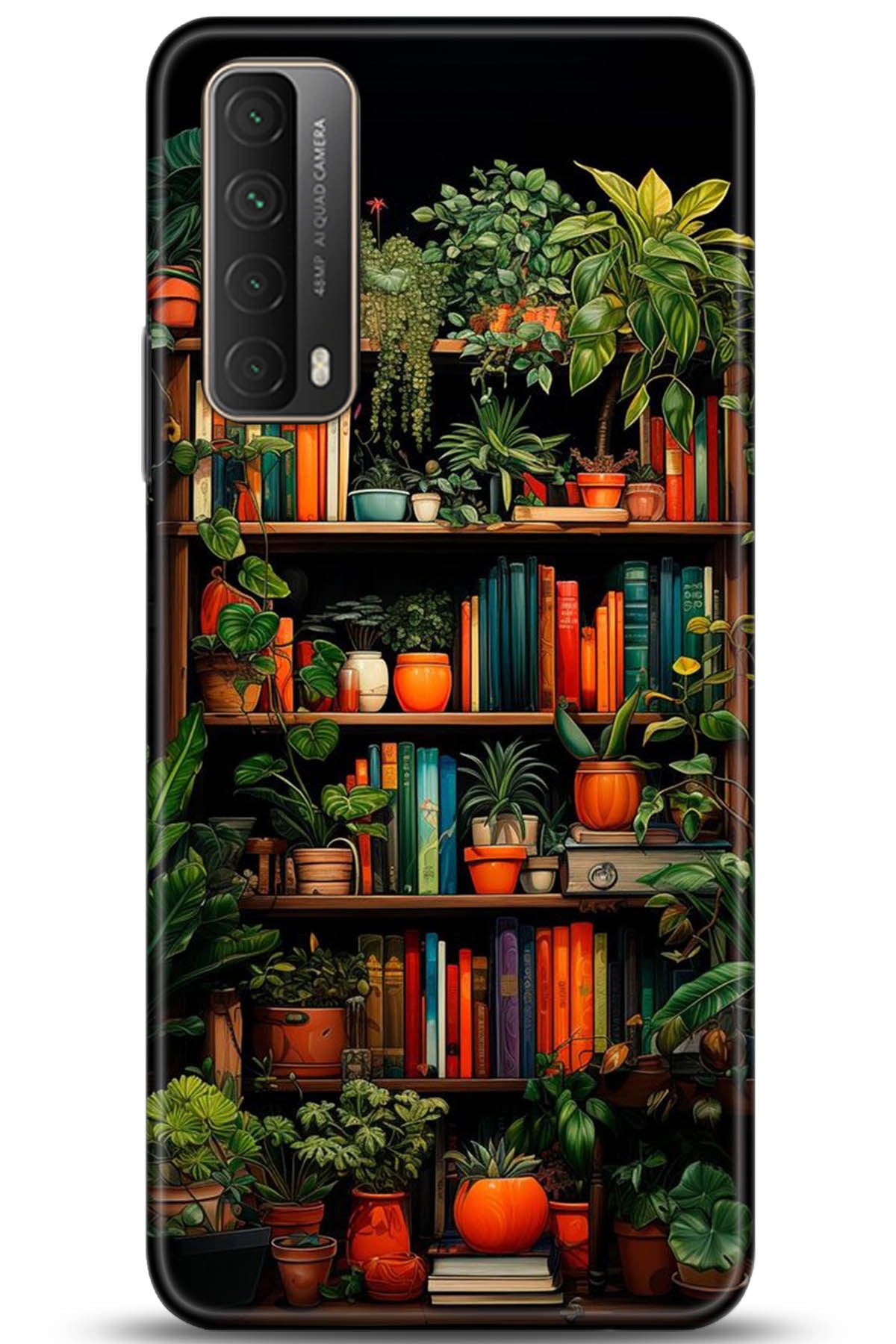 Huawei P Smart 2021 Uyumlu Kılıf HD Baskılı Kılıf - Followed Institution 5298