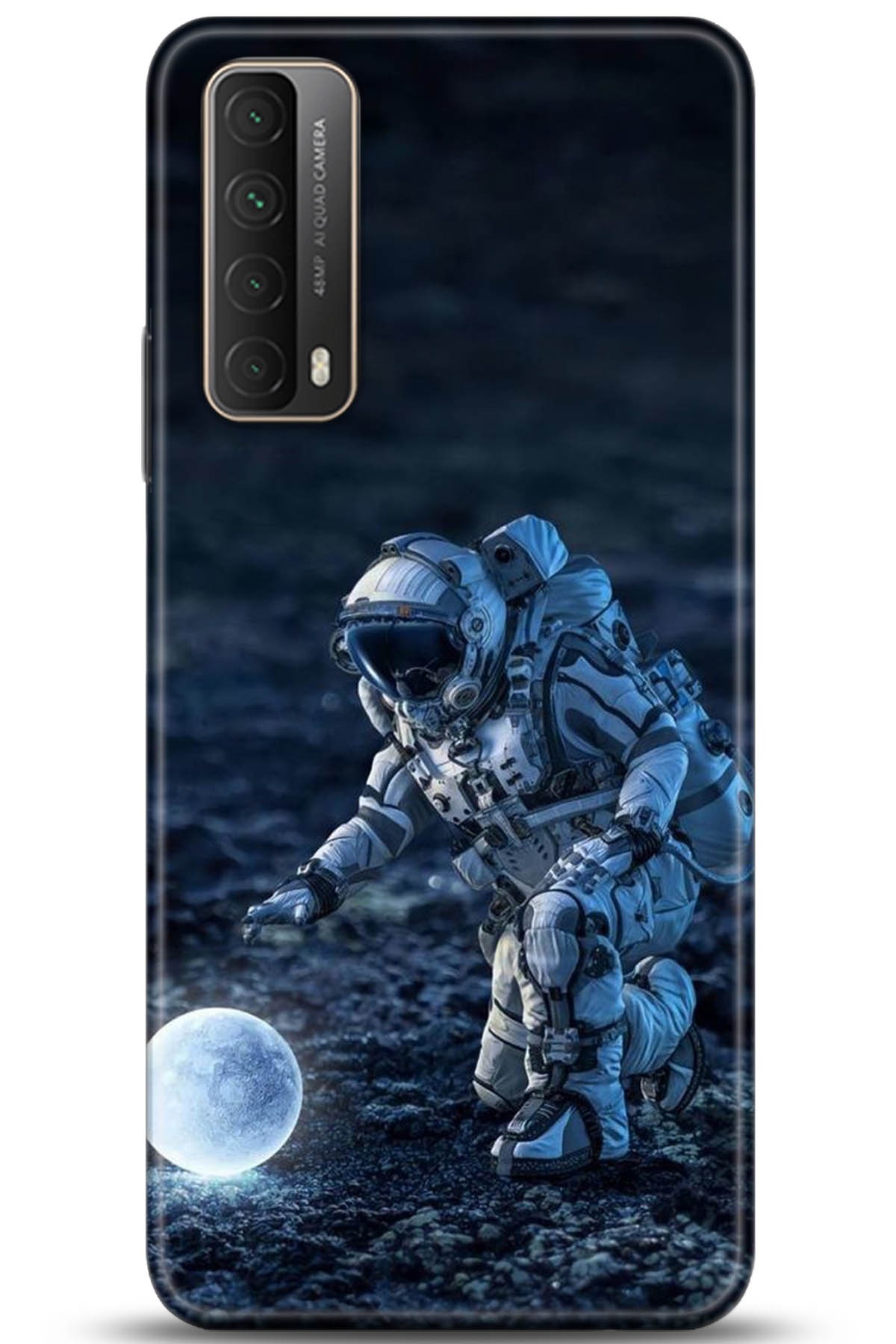 Huawei P Smart 2021 Uyumlu Kılıf HD Baskılı Kılıf - Followed Institution 5303