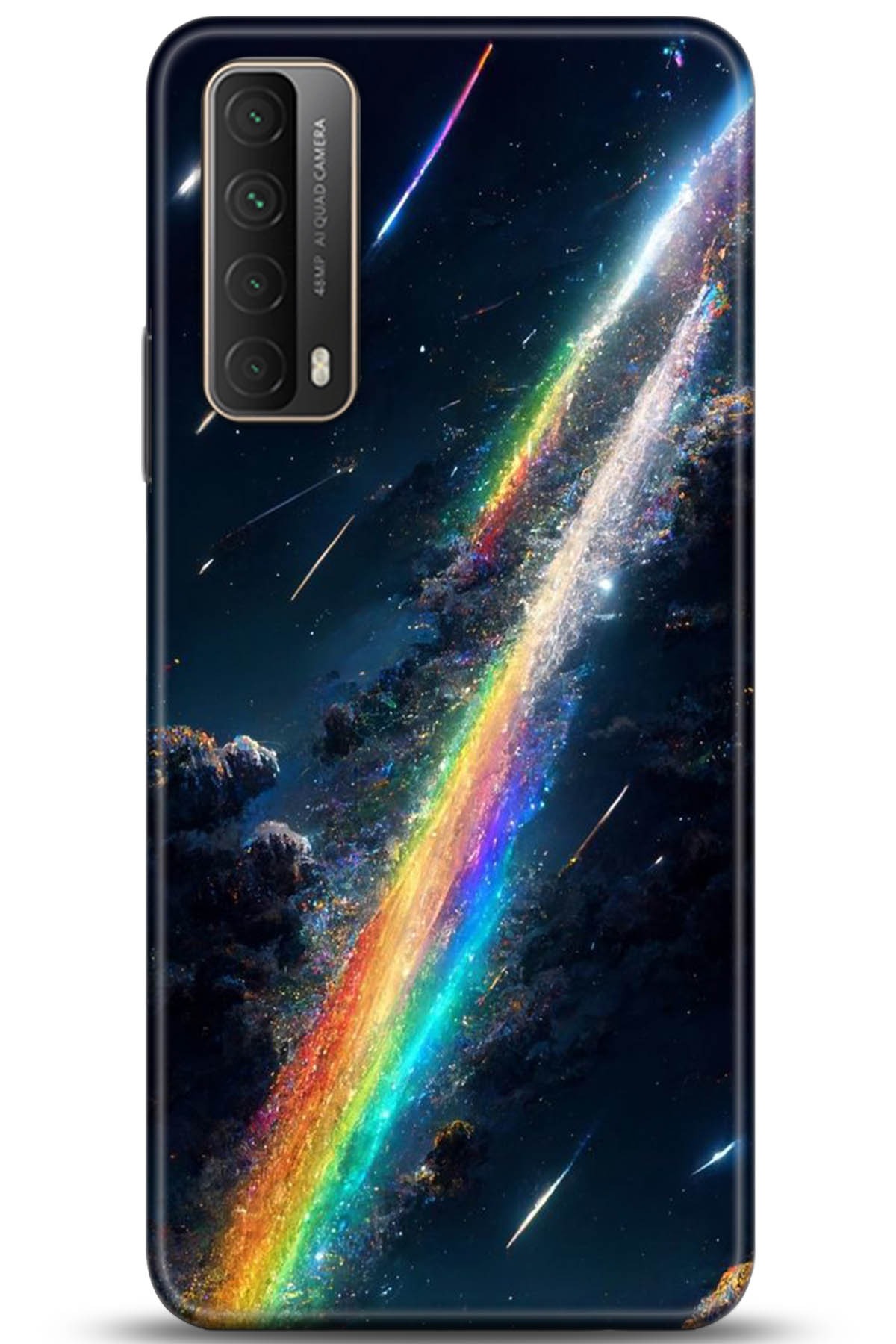 Huawei P Smart 2021 Uyumlu Kılıf HD Baskılı Kılıf - Followed Institution 5304