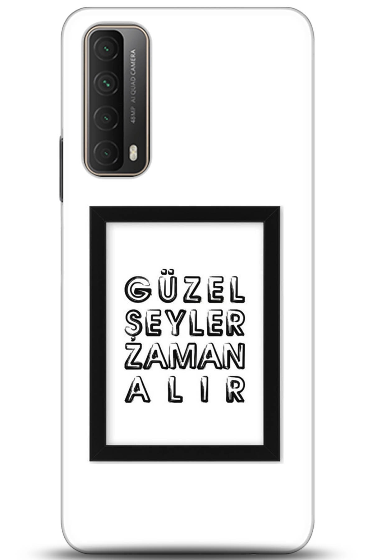 Huawei P Smart 2021 Uyumlu Kılıf HD Baskılı Kılıf - Followed Institution 5307