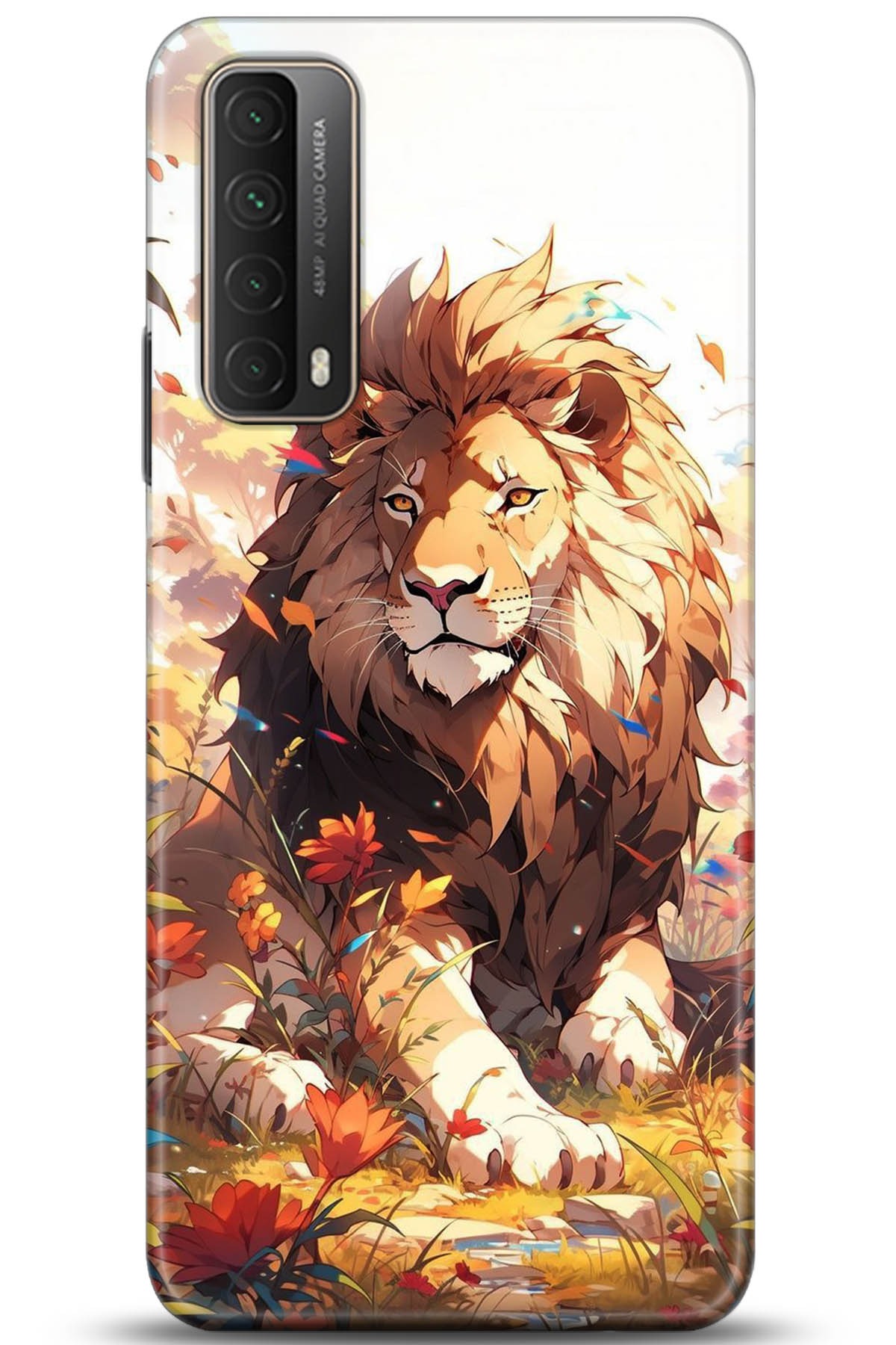 Huawei P Smart 2021 Uyumlu Kılıf HD Baskılı Kılıf - Followed Institution 5311