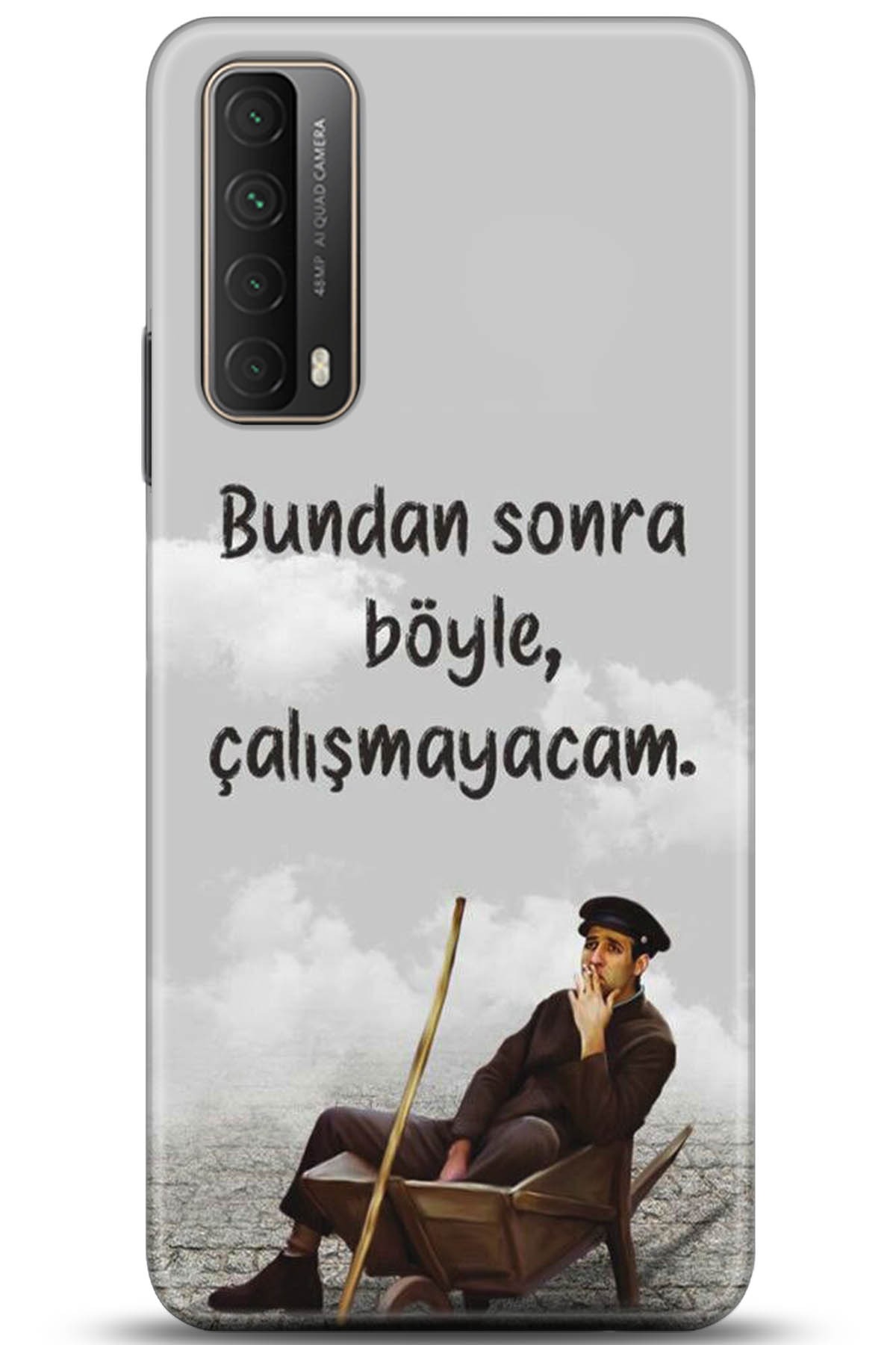 Huawei P Smart 2021 Uyumlu Kılıf HD Baskılı Kılıf - Followed Institution 5314