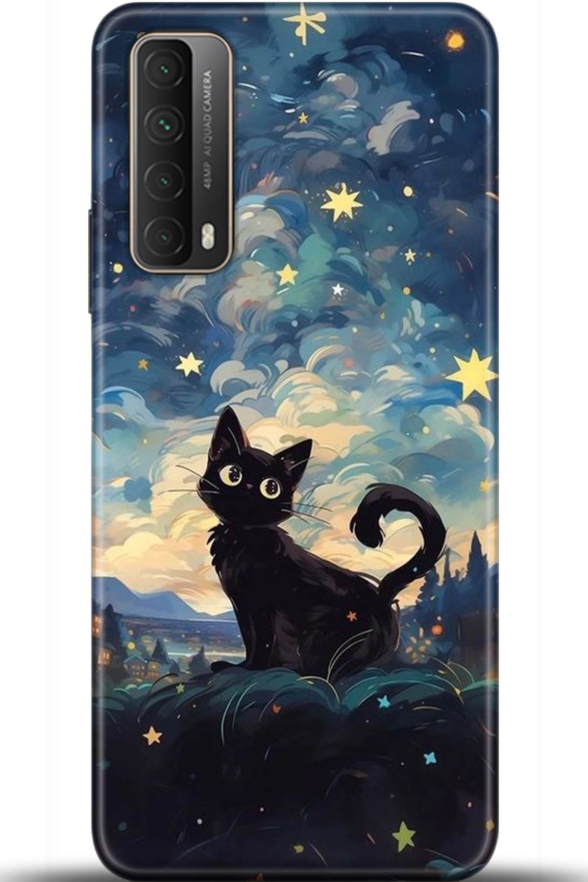 Huawei P Smart 2021 Uyumlu Kılıf HD Baskılı Kılıf - Followed Institution 5320